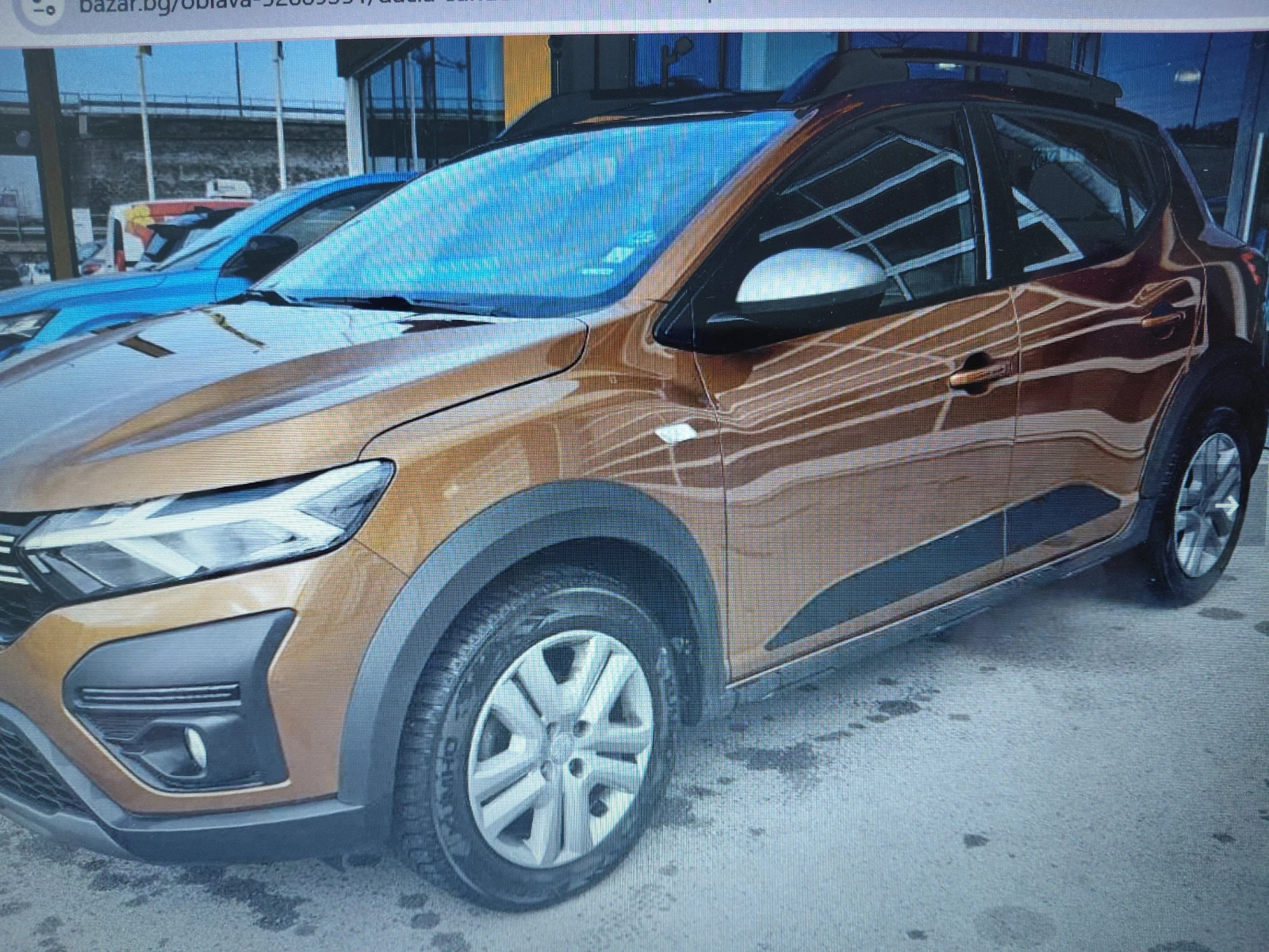 Dacia Sandero Stepway, снимка 2 - Автомобили и джипове - 54258359