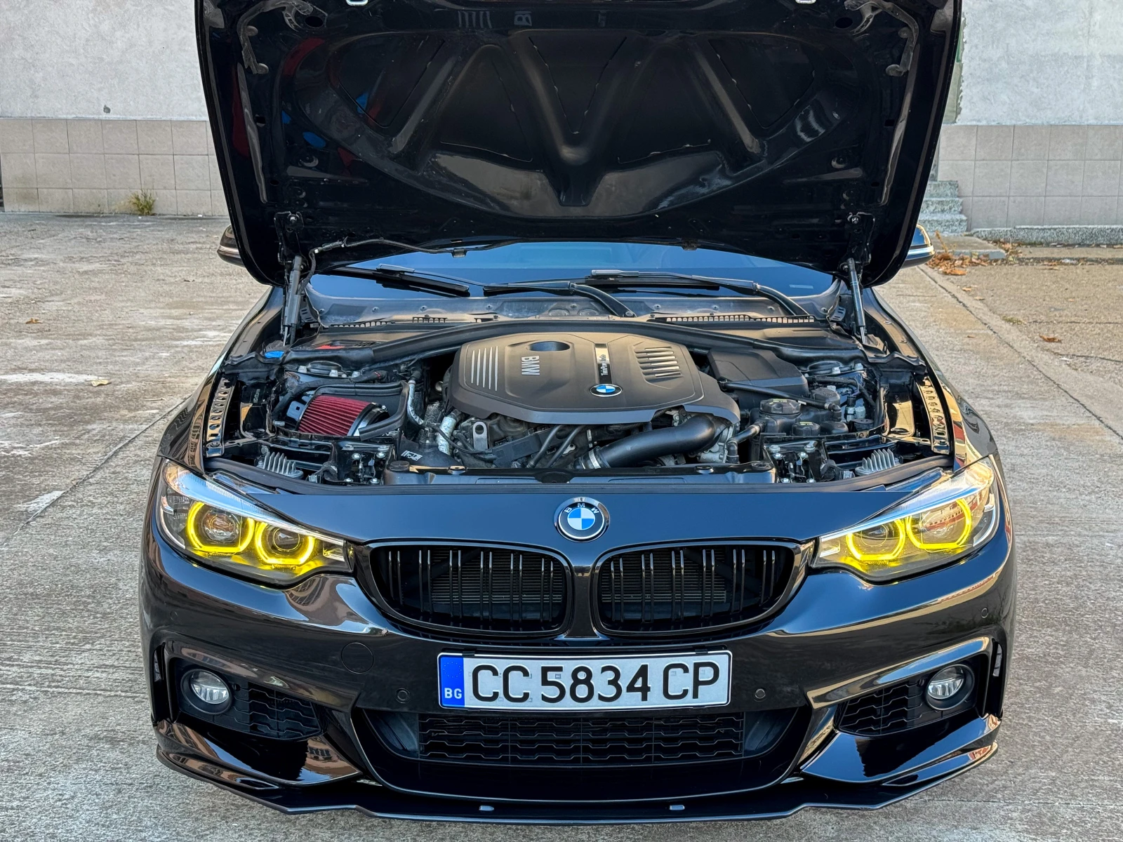 BMW 440 LCI Stage 2+ , снимка 11 - Автомобили и джипове - 54258774