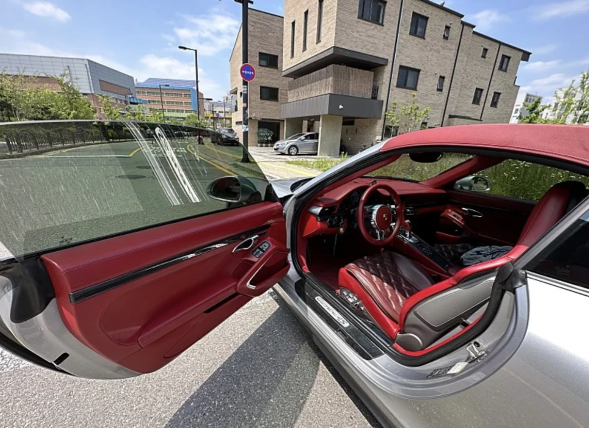 Porsche Carrera 911 CARRERA 4S , снимка 6 - Автомобили и джипове - 54364182