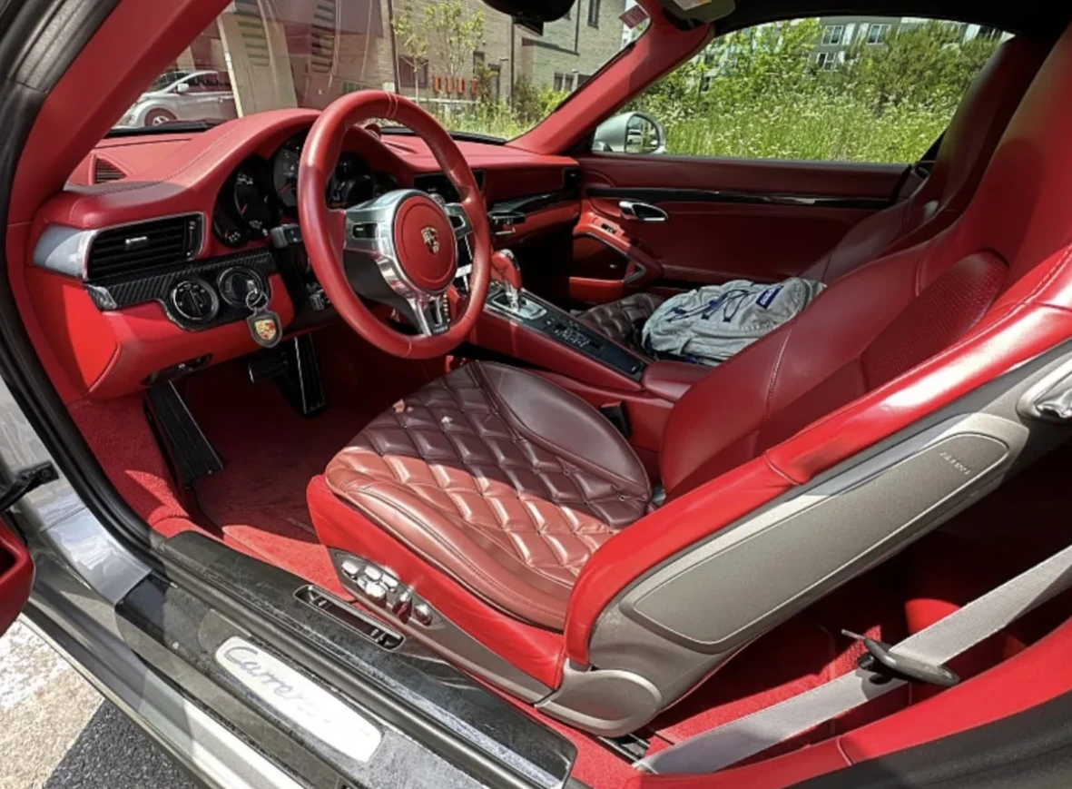 Porsche Carrera 911 CARRERA 4S , снимка 5 - Автомобили и джипове - 54364182