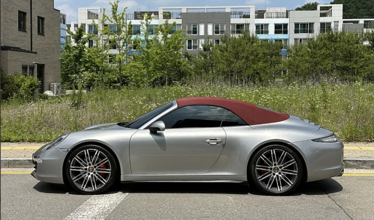 Porsche Carrera 911 CARRERA 4S , снимка 3 - Автомобили и джипове - 54364182