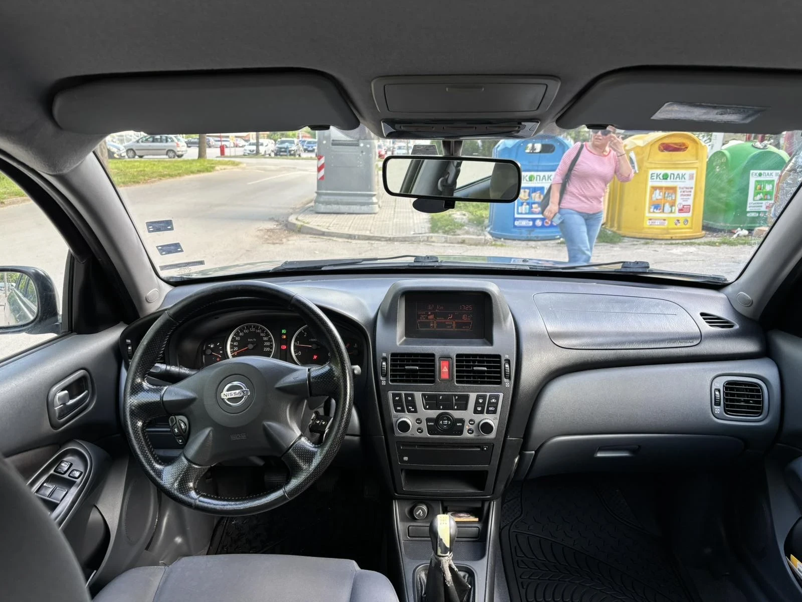 Nissan Almera 1.5 dci, снимка 6 - Автомобили и джипове - 54571836