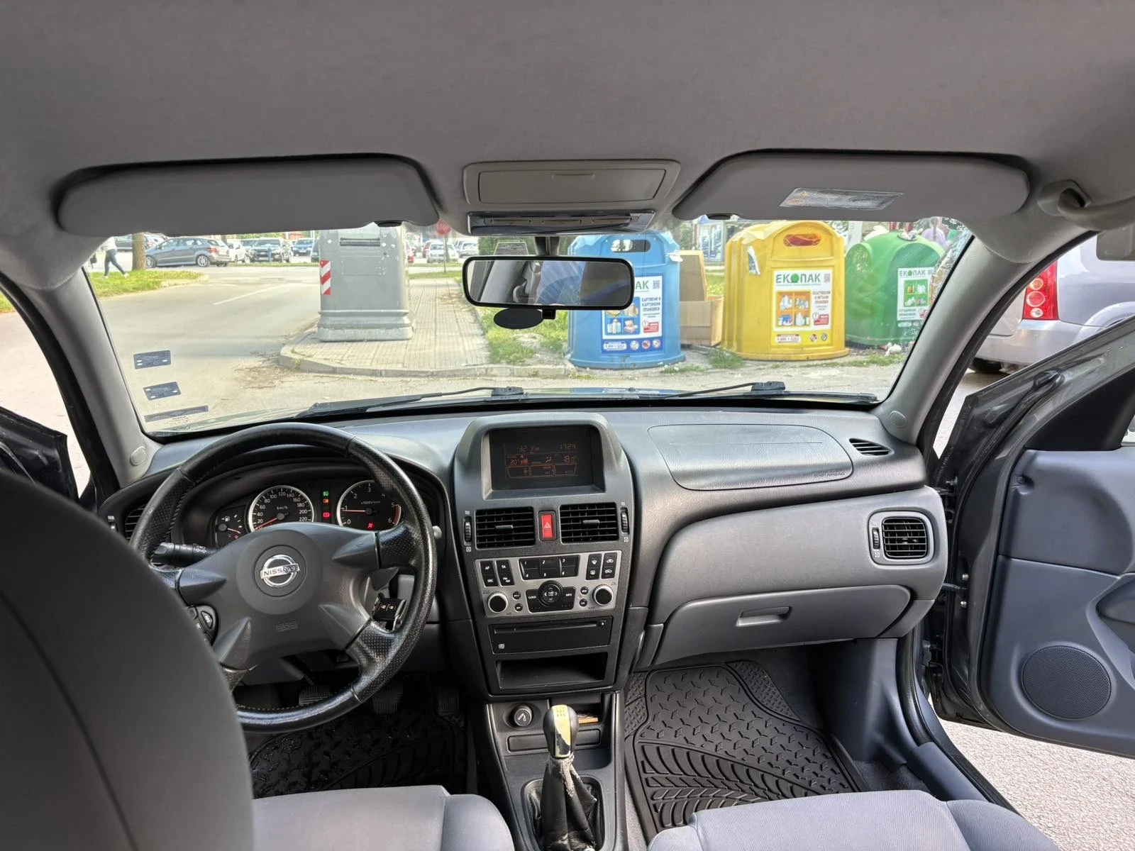 Nissan Almera 1.5 dci, снимка 4 - Автомобили и джипове - 54571836
