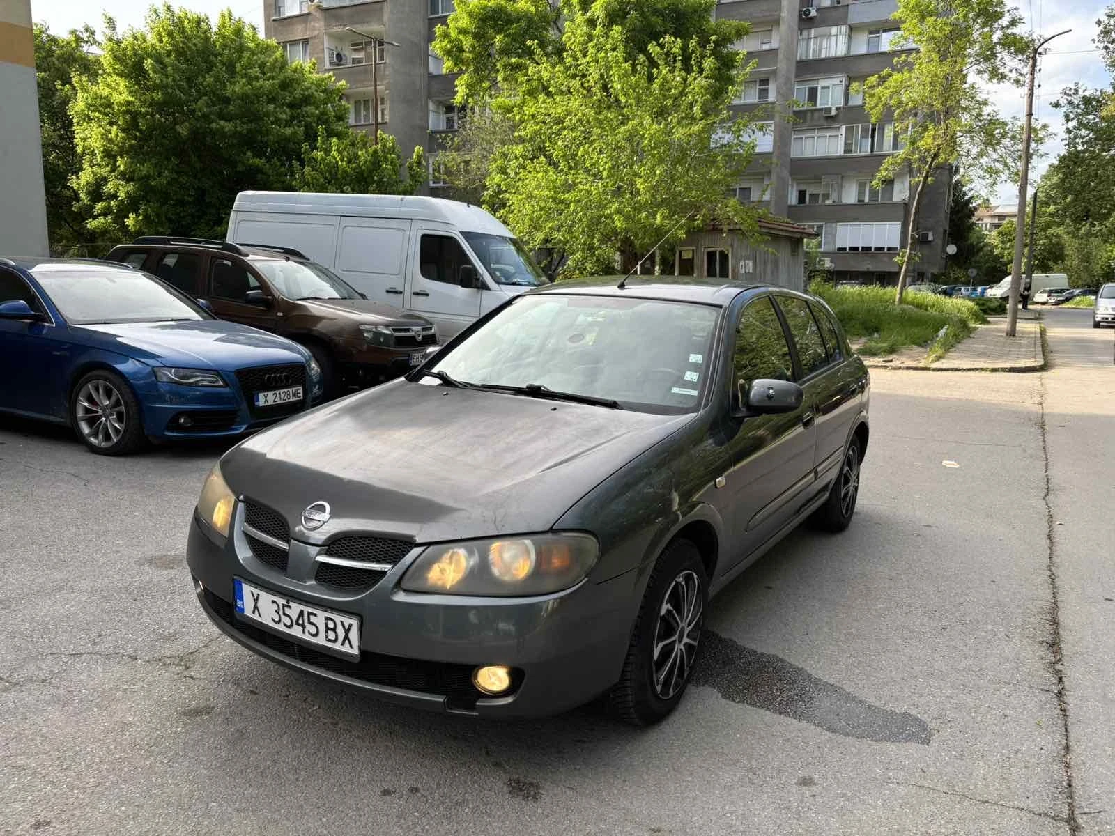 Nissan Almera 1.5 dci, снимка 10 - Автомобили и джипове - 54571836