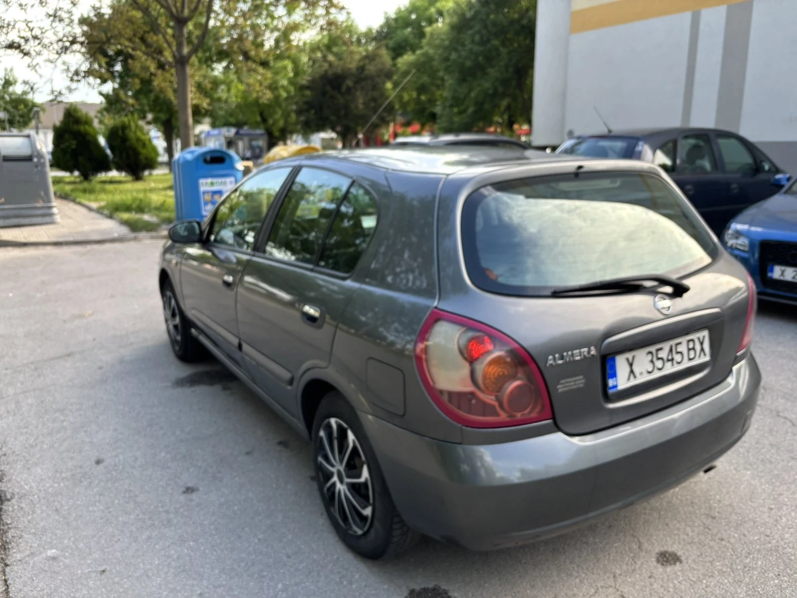 Nissan Almera 1.5 dci, снимка 9 - Автомобили и джипове - 54571836