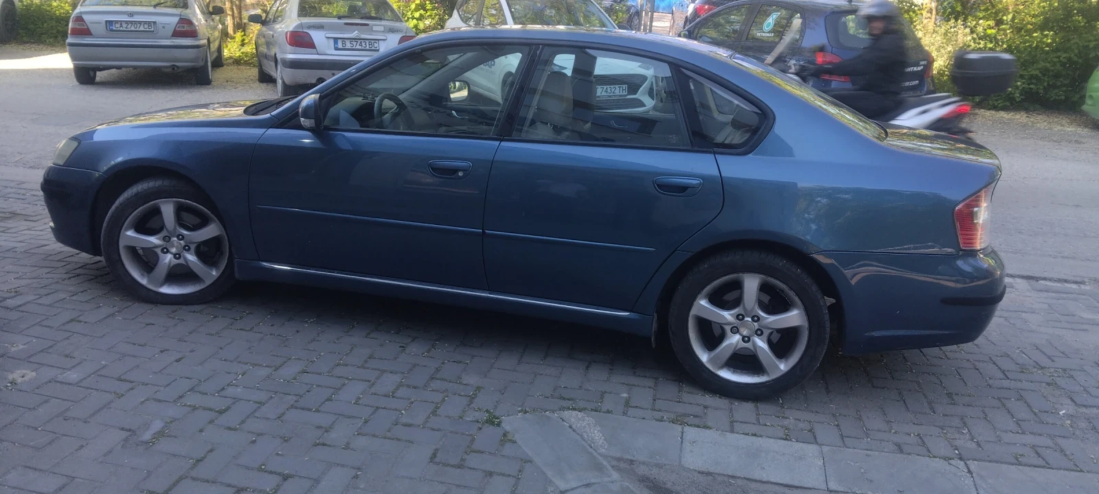 Subaru Legacy, снимка 3 - Автомобили и джипове - 54692140