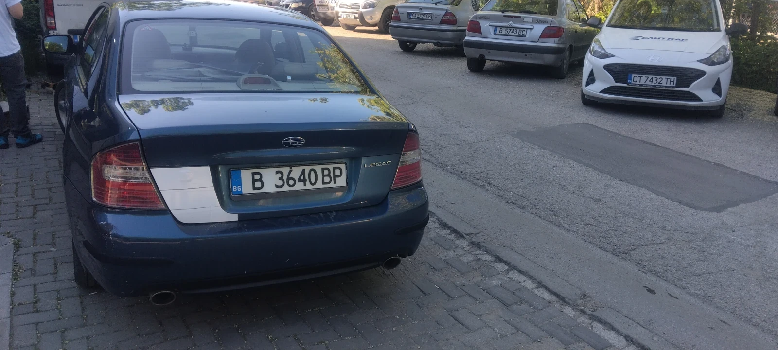 Subaru Legacy, снимка 4 - Автомобили и джипове - 54692140