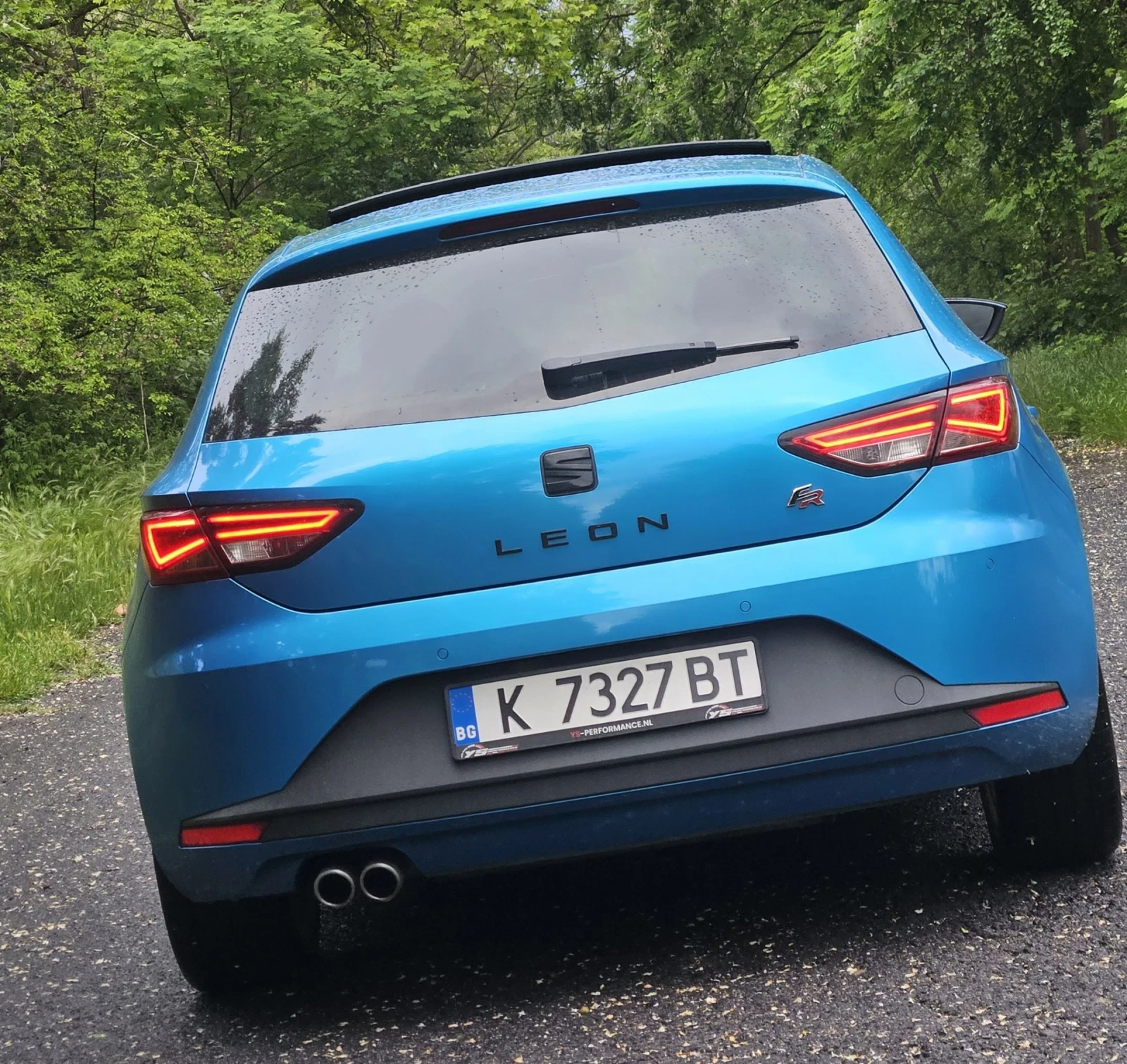 Seat Leon 2.0 TDI FR Panorama LED, снимка 6 - Автомобили и джипове - 54779121
