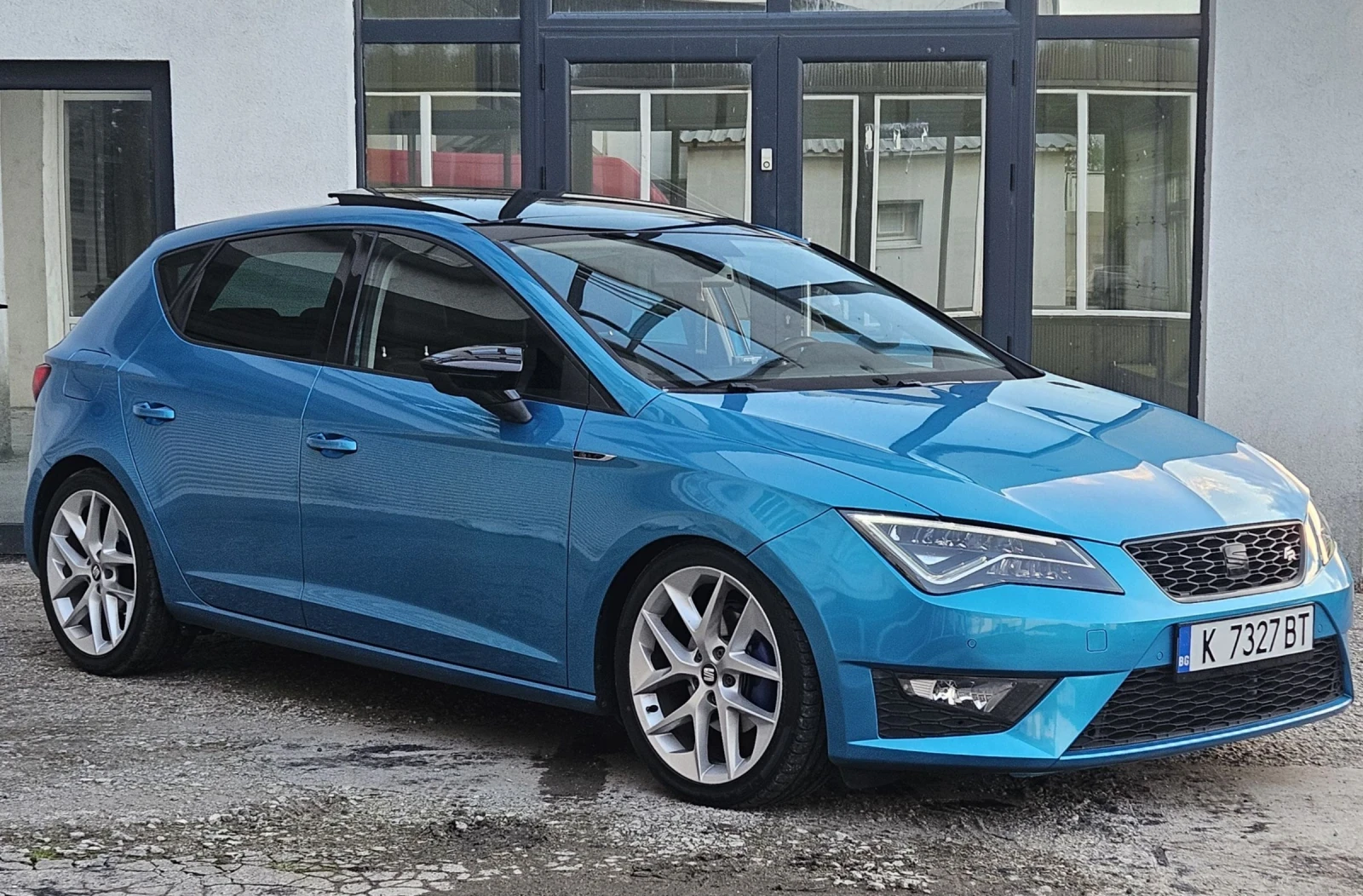 Seat Leon 2.0 TDI FR Panorama LED, снимка 5 - Автомобили и джипове - 54779121
