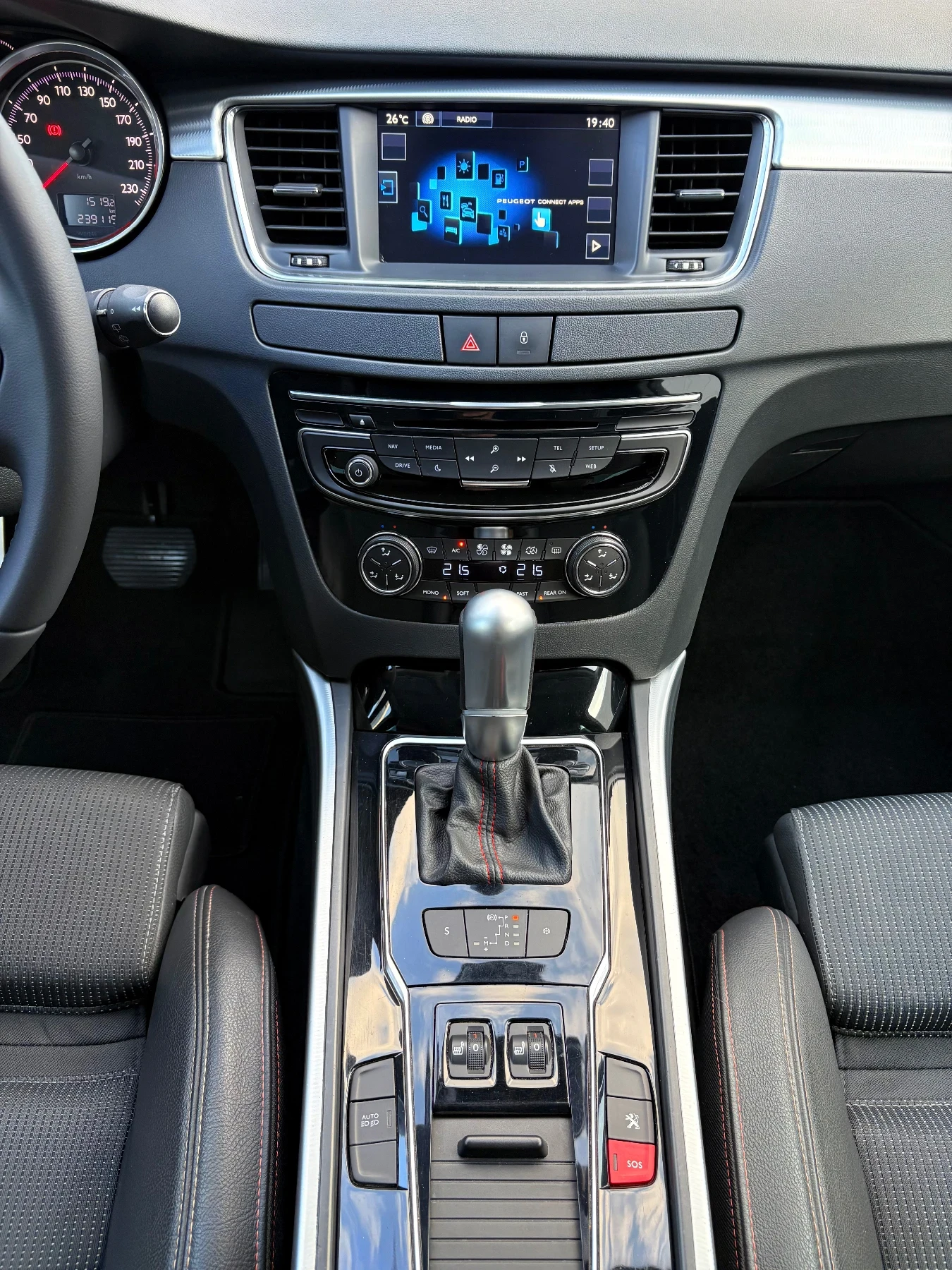 Peugeot 508 GT FACELIFT 2.2 HDI 204 �.�.| Webasto | ��� AdBlue | Mobile.bg � ����������� 13