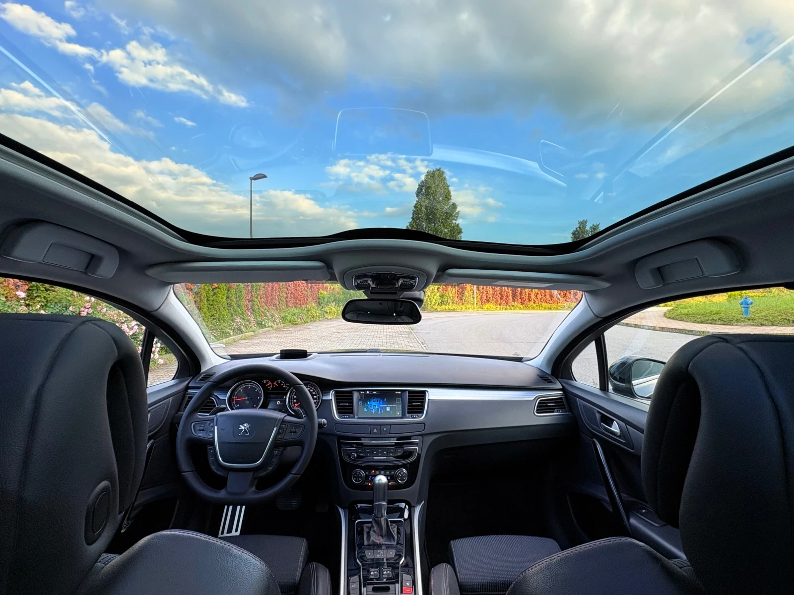 Peugeot 508 GT FACELIFT 2.2 HDI 204 �.�.| Webasto | ��� AdBlue | Mobile.bg � ����������� 14