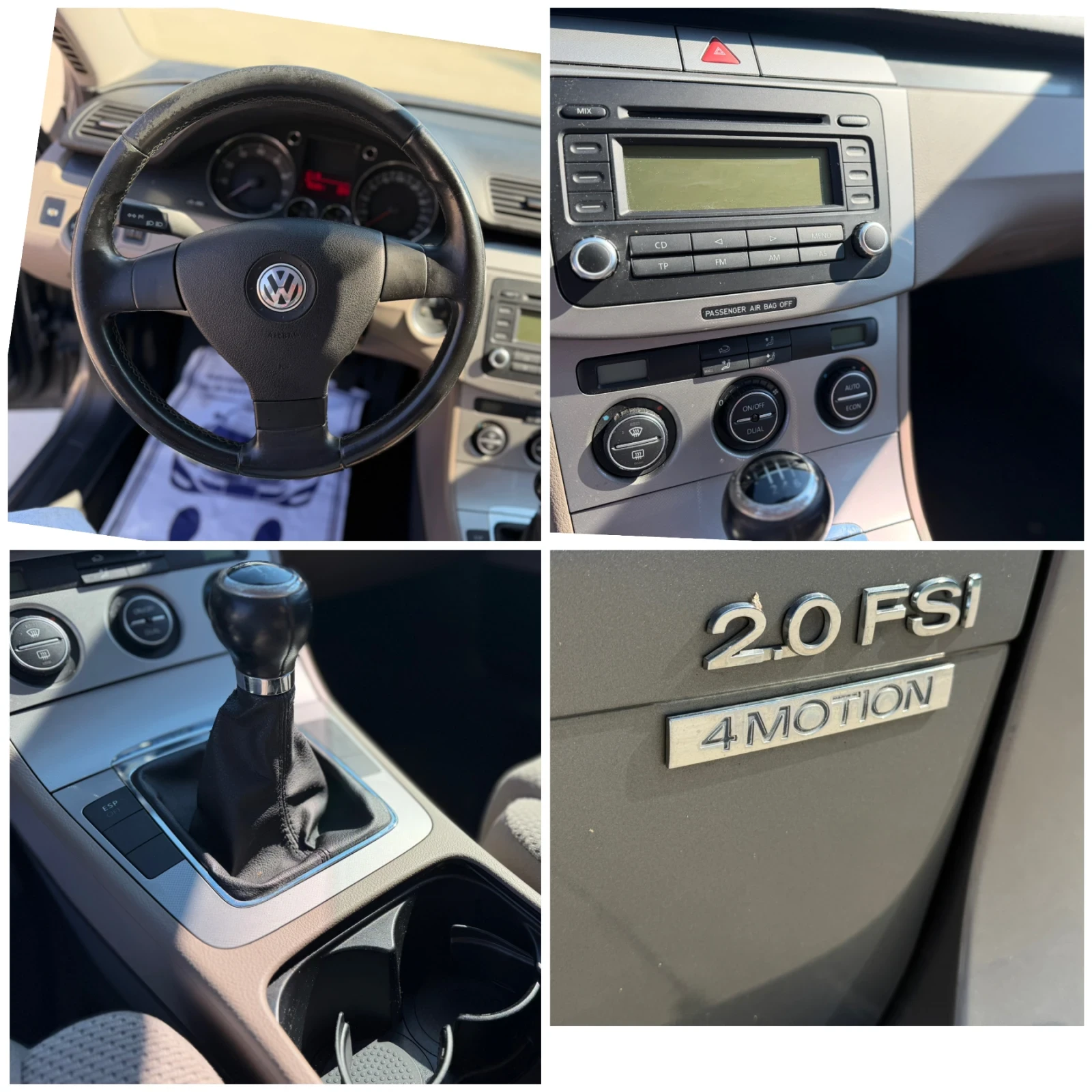 VW Passat 2.0FSI/4X4/193000KM/ | Mobile.bg � ����������� 13