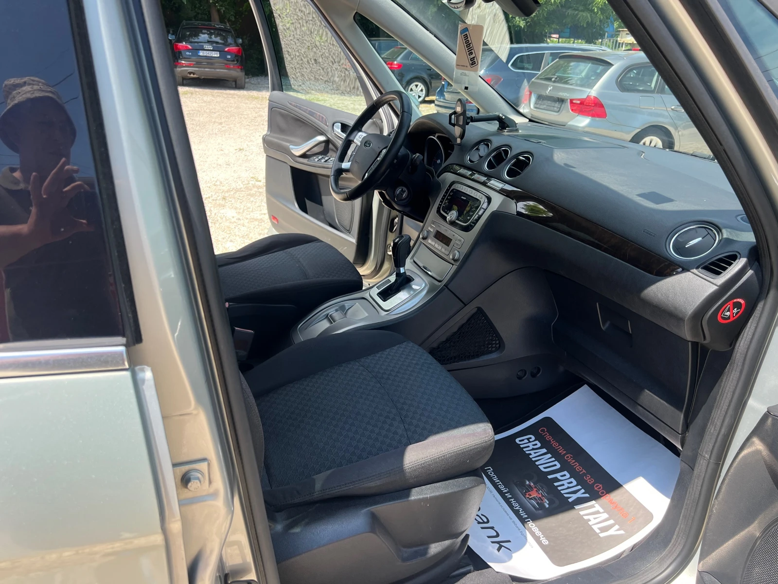 Ford Galaxy 2, 0TDCI 6+ 1 места, снимка 11 - Автомобили и джипове - 54868063