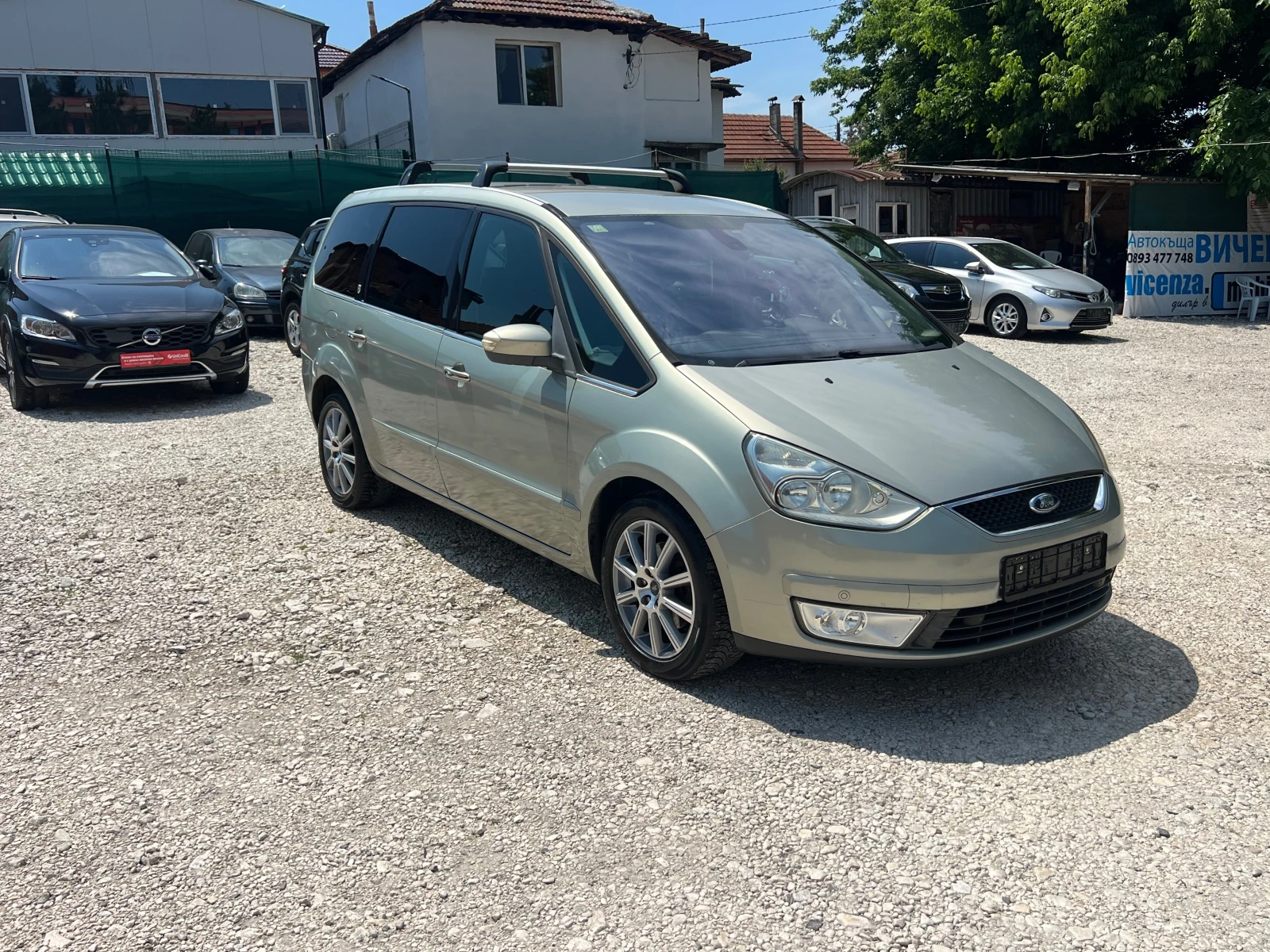 Ford Galaxy 2, 0TDCI 6+ 1 места, снимка 7 - Автомобили и джипове - 54868063