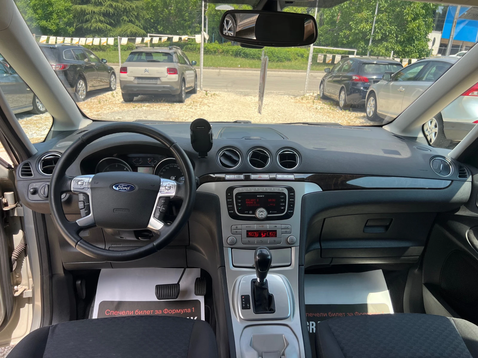 Ford Galaxy 2, 0TDCI 6+ 1 места, снимка 14 - Автомобили и джипове - 54868063