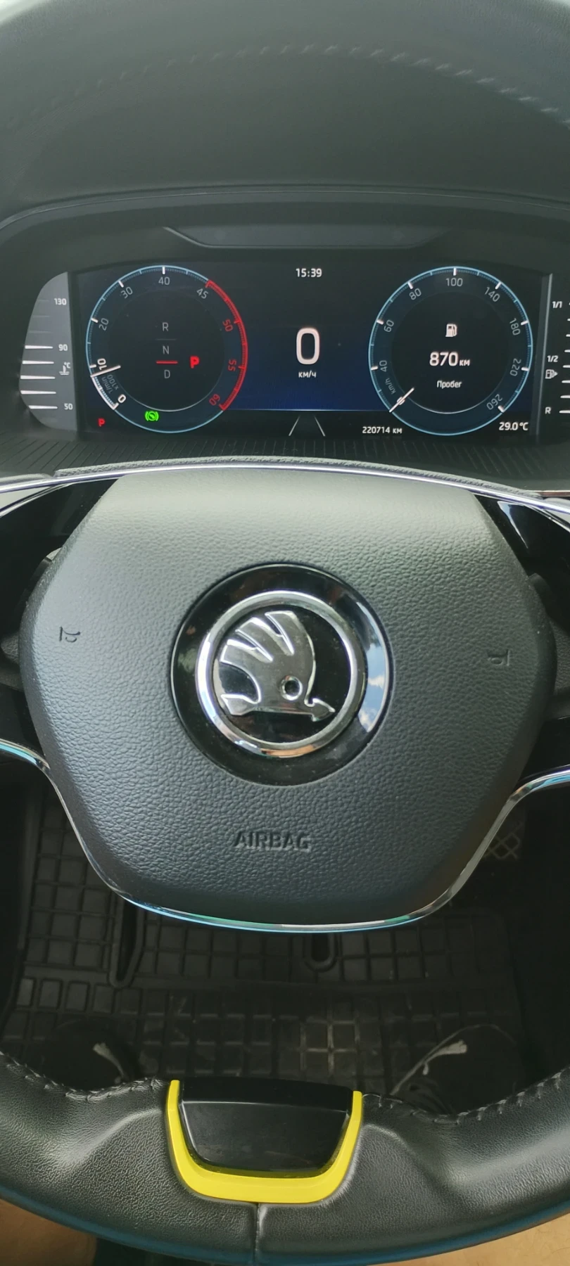 Skoda Octavia  Tdi, снимка 9 - Автомобили и джипове - 54963177