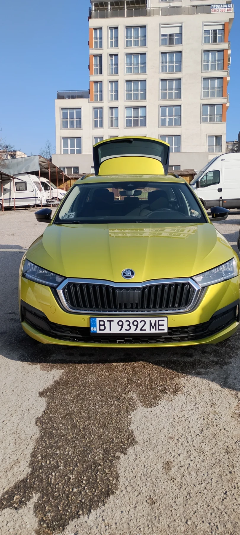 Skoda Octavia  Tdi, снимка 5 - Автомобили и джипове - 54963177