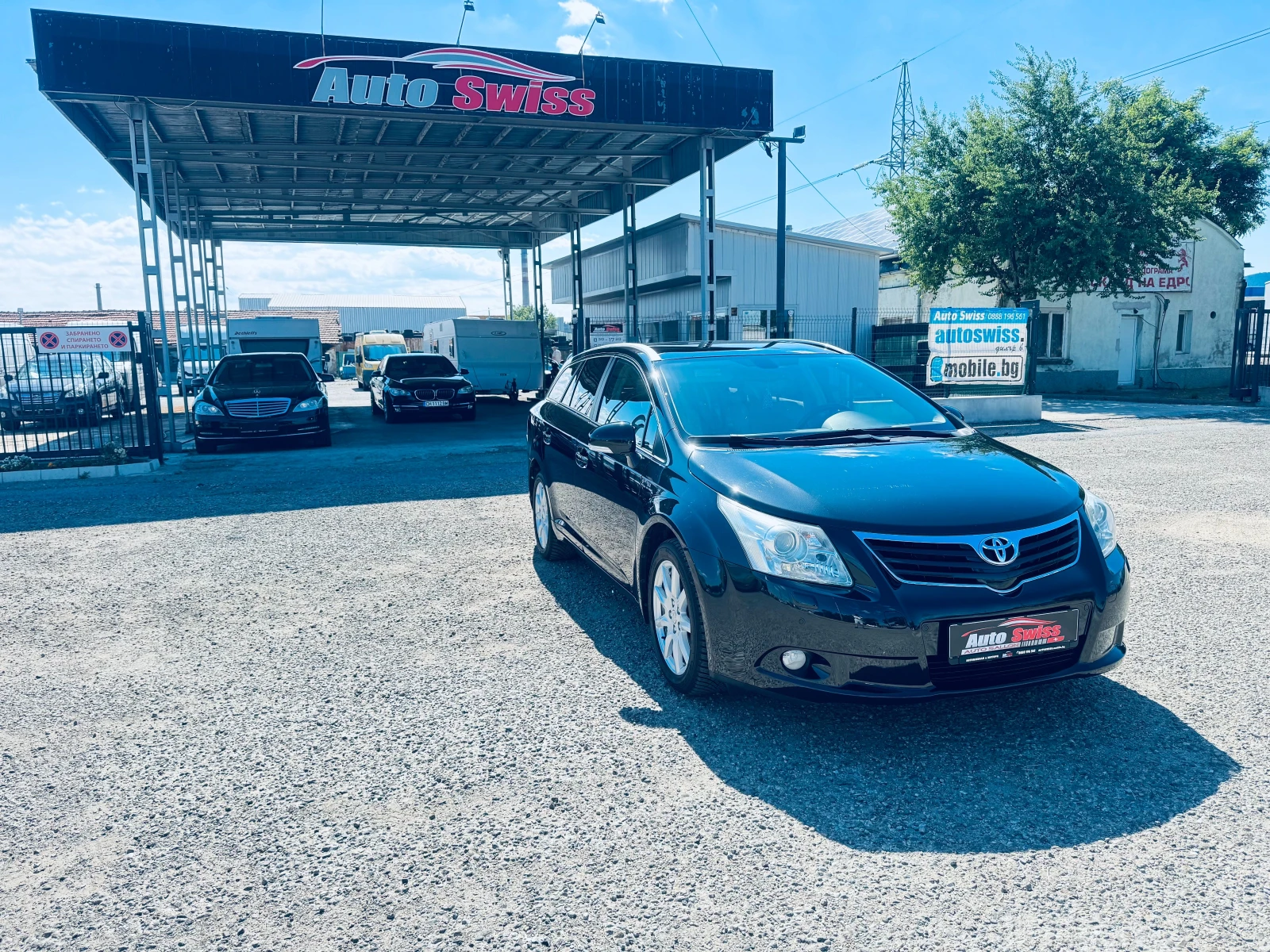 Toyota Avensis Внос от Швейцария