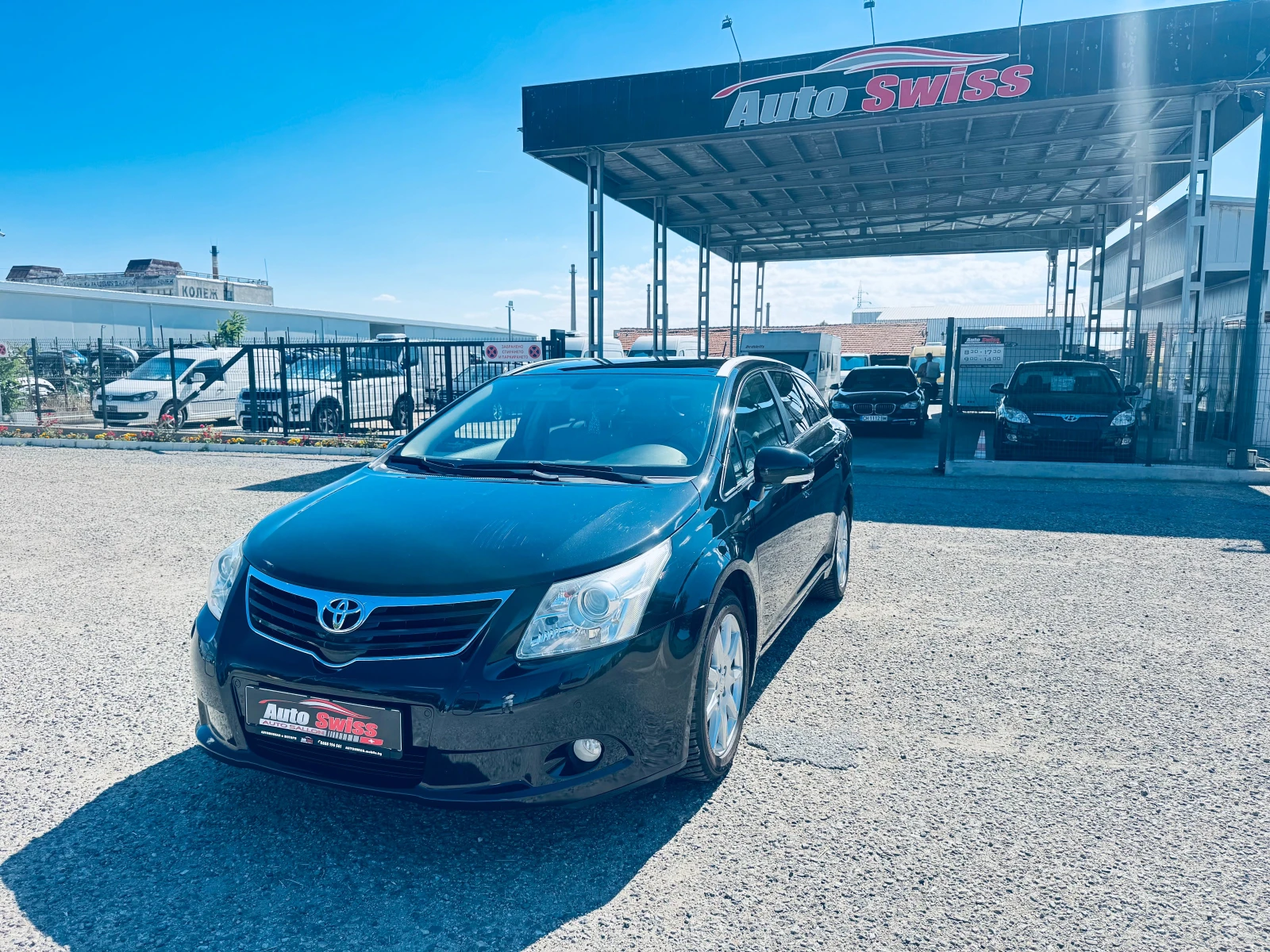 Toyota Avensis Внос от Швейцария, снимка 2 - Автомобили и джипове - 55021442
