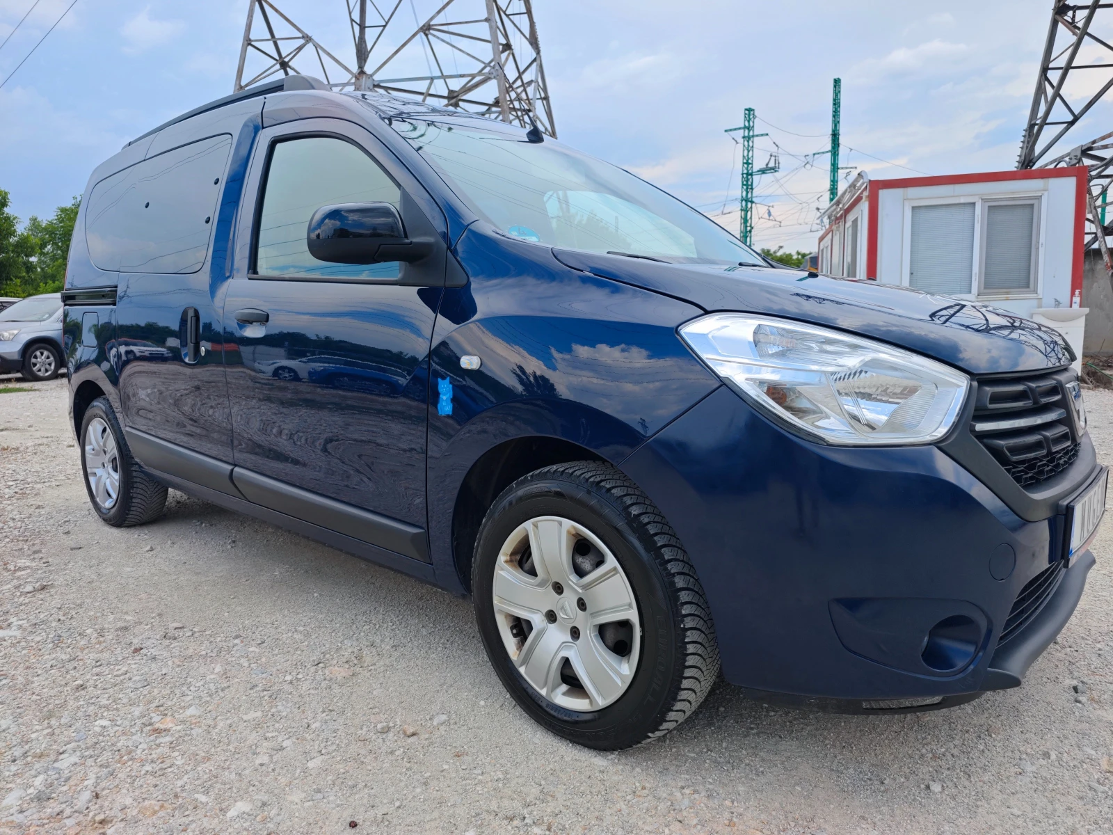 Dacia Dokker 1.5DCi EURO 6, снимка 8 - Автомобили и джипове - 55060580