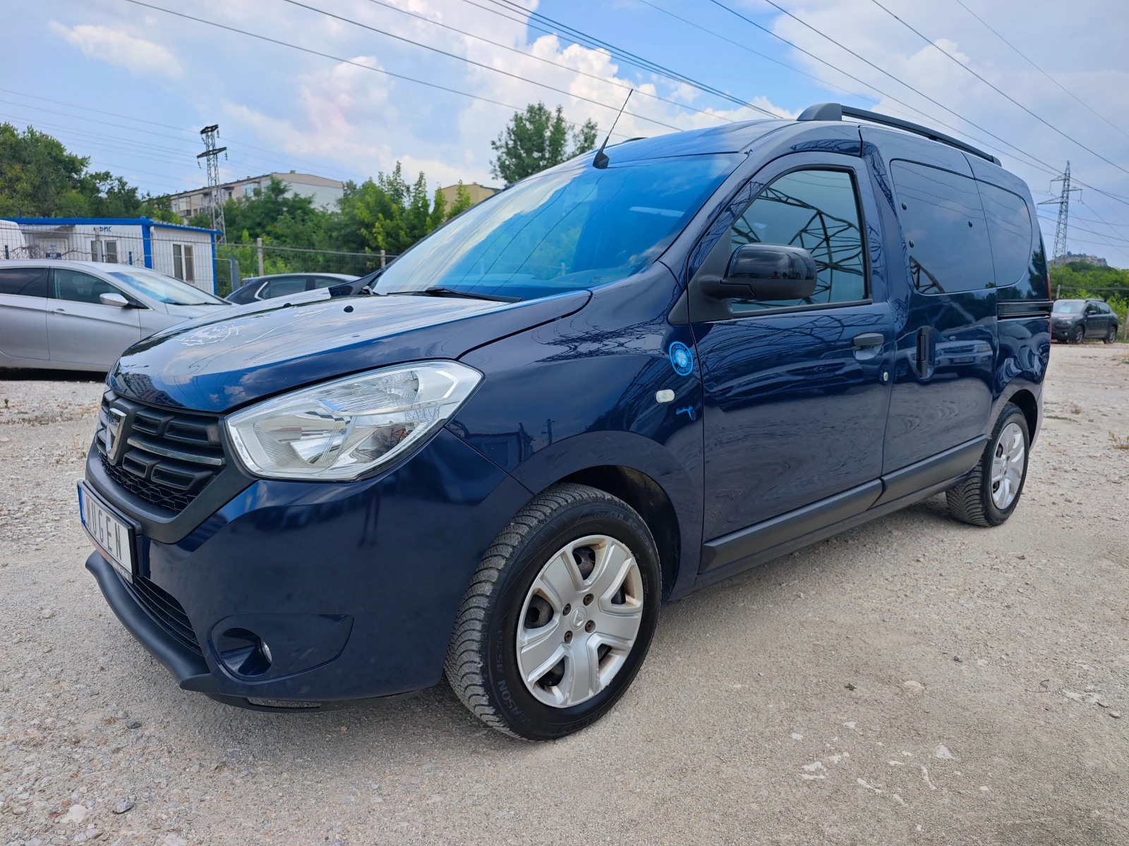 Dacia Dokker 1.5DCi EURO 6, снимка 2 - Автомобили и джипове - 55060580