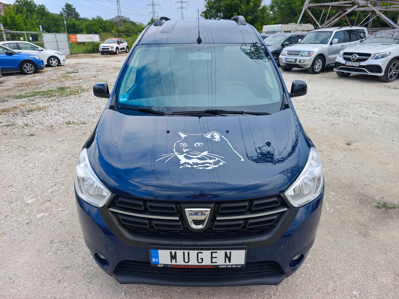 Dacia Dokker 1.5DCi EURO 6, снимка 10 - Автомобили и джипове - 55060580