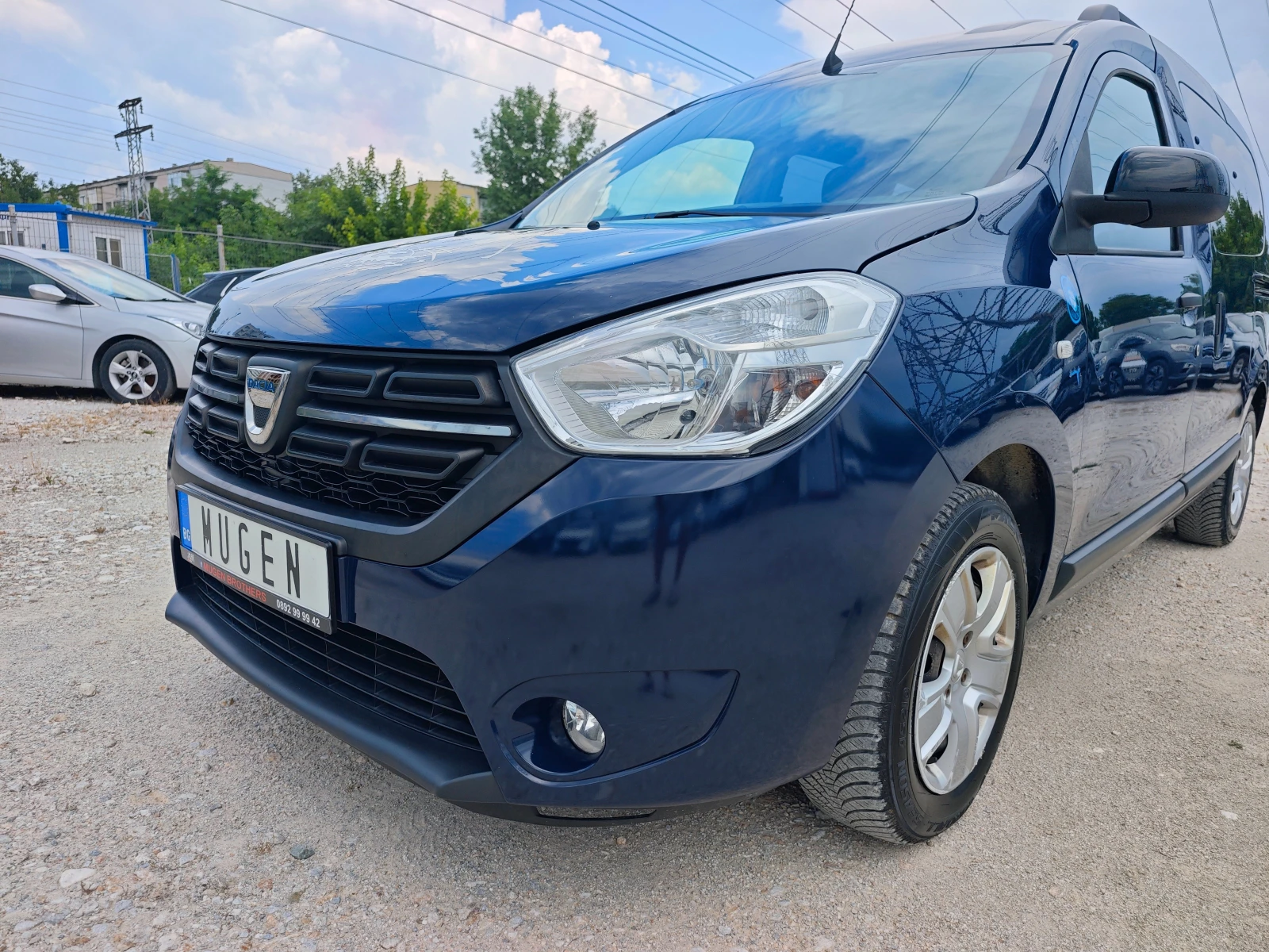 Dacia Dokker 1.5DCi EURO 6