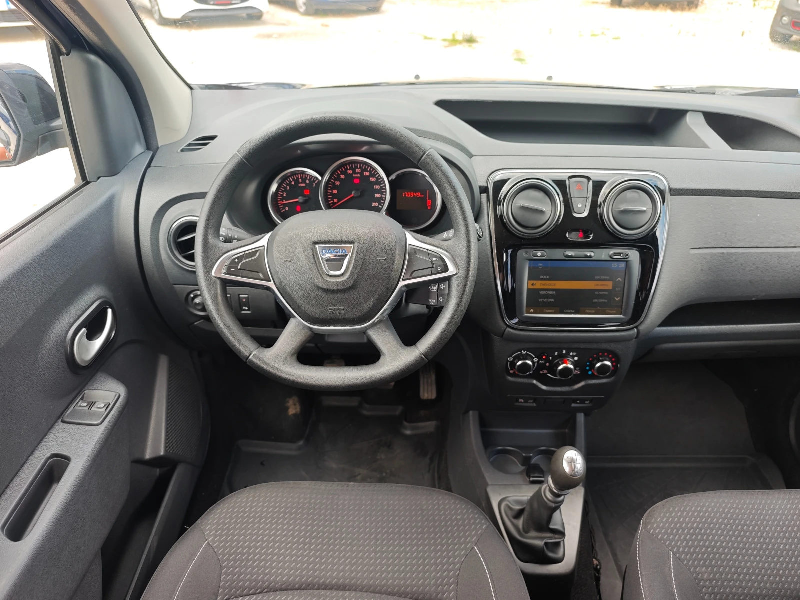 Dacia Dokker 1.5DCi EURO 6, снимка 14 - Автомобили и джипове - 55060580