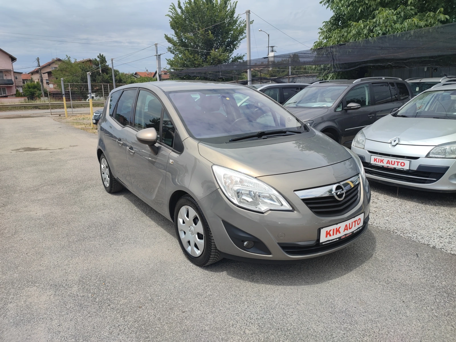 Opel Meriva 1.4-120ks-ГАЗ, снимка 3 - Автомобили и джипове - 55132362