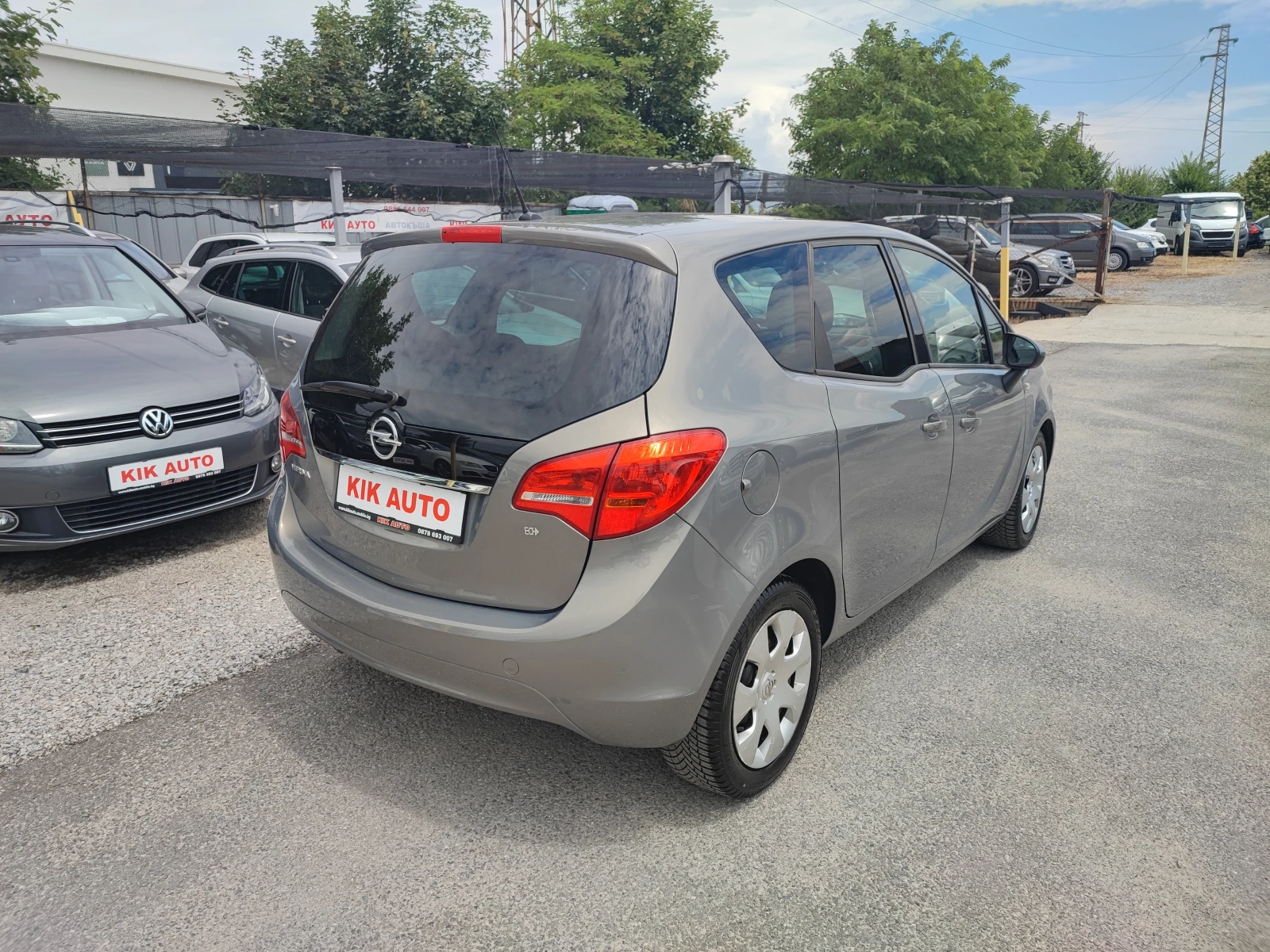 Opel Meriva 1.4-120ks-ГАЗ, снимка 6 - Автомобили и джипове - 55132362
