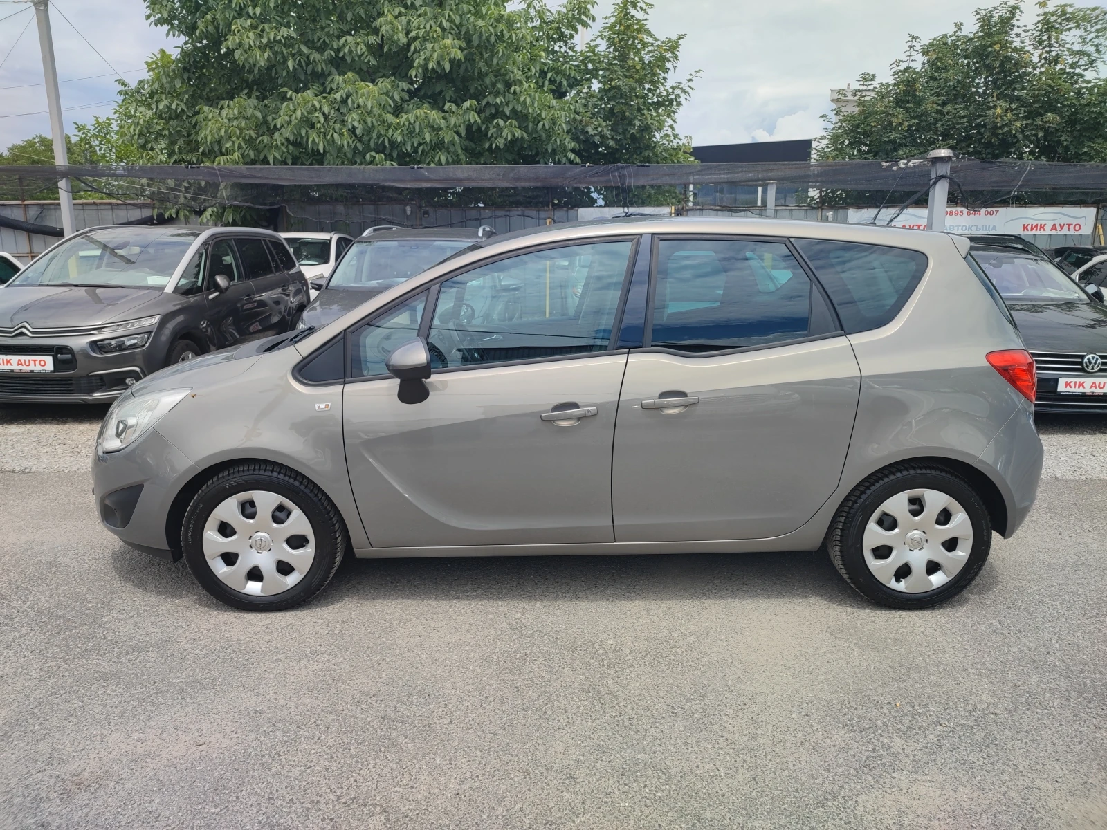 Opel Meriva 1.4-120ks-ГАЗ, снимка 4 - Автомобили и джипове - 55132362
