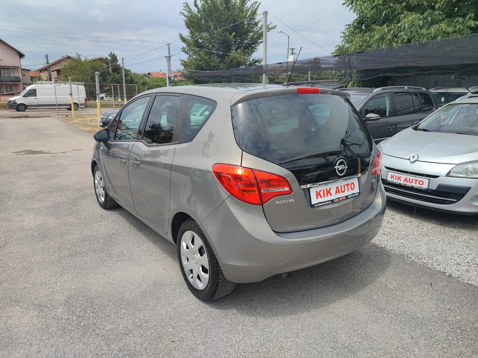 Opel Meriva 1.4-120ks-ГАЗ, снимка 7 - Автомобили и джипове - 55132362