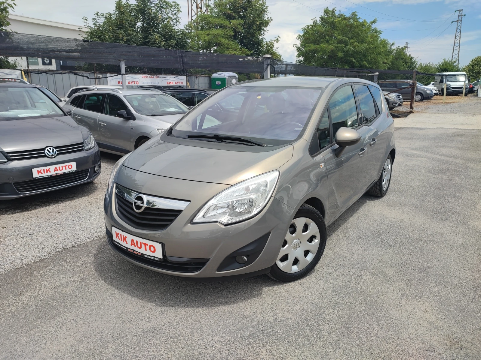 Opel Meriva 1.4-120ks-ГАЗ