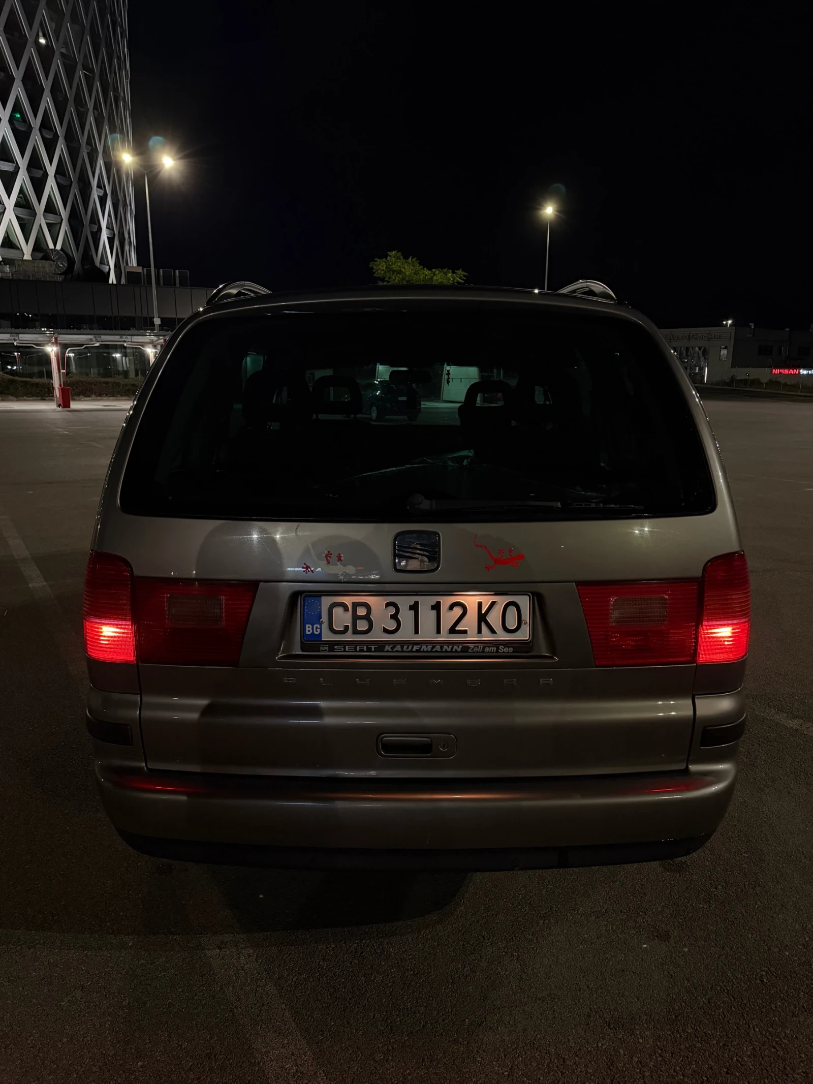 Seat Alhambra, снимка 6 - Автомобили и джипове - 55228032