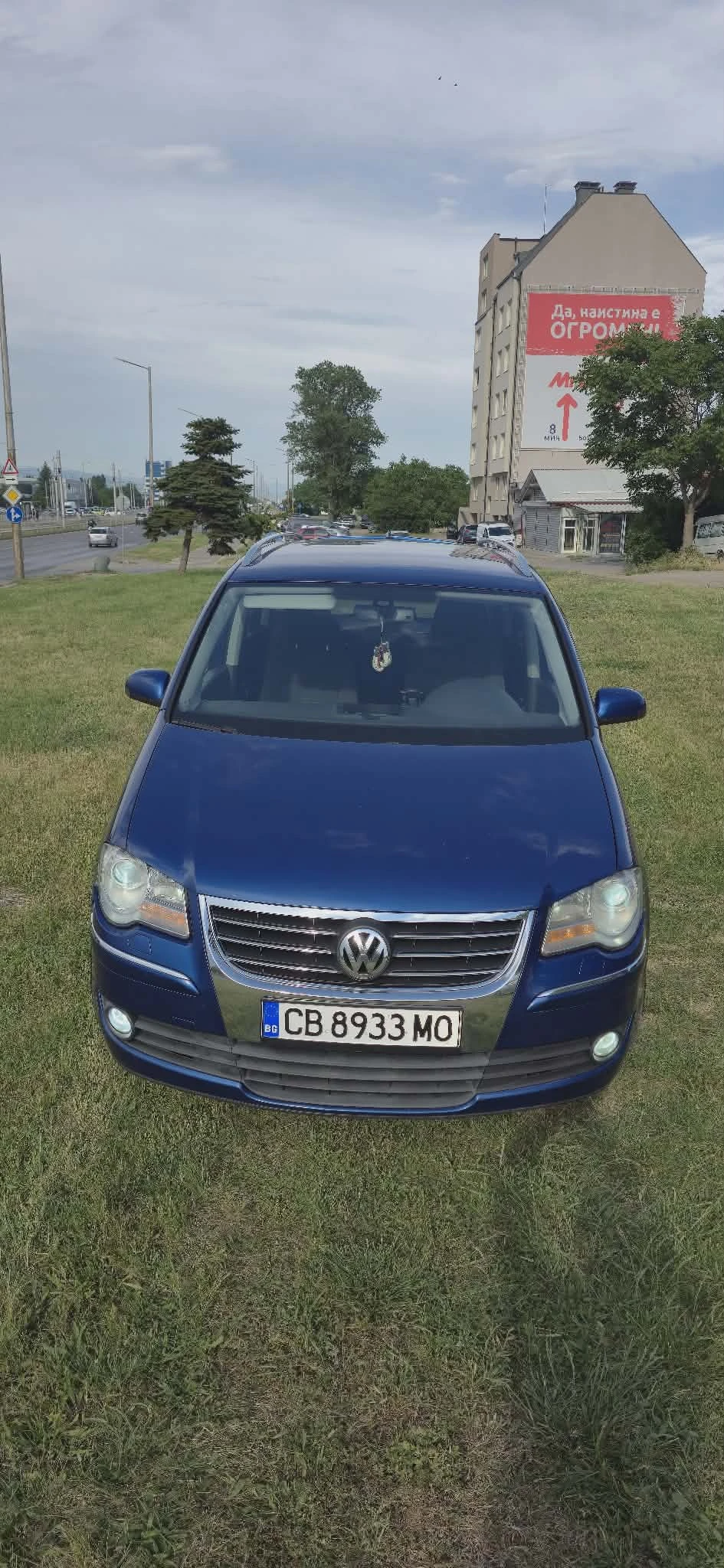 VW Touran BMM 8 ������� HIGH LINE  | Mobile.bg � ����������� 9