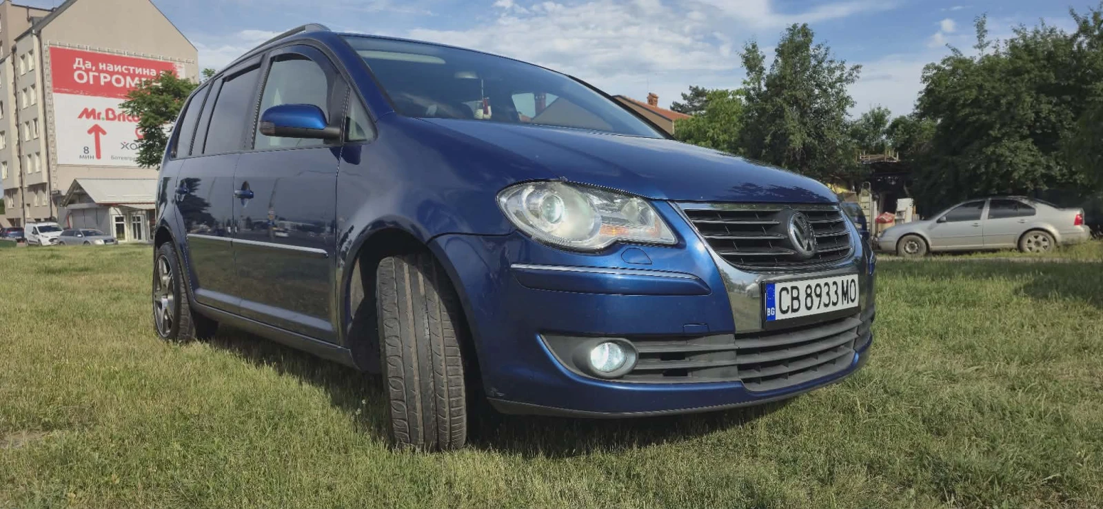 VW Touran BMM 8 ������� HIGH LINE  | Mobile.bg � ����������� 2