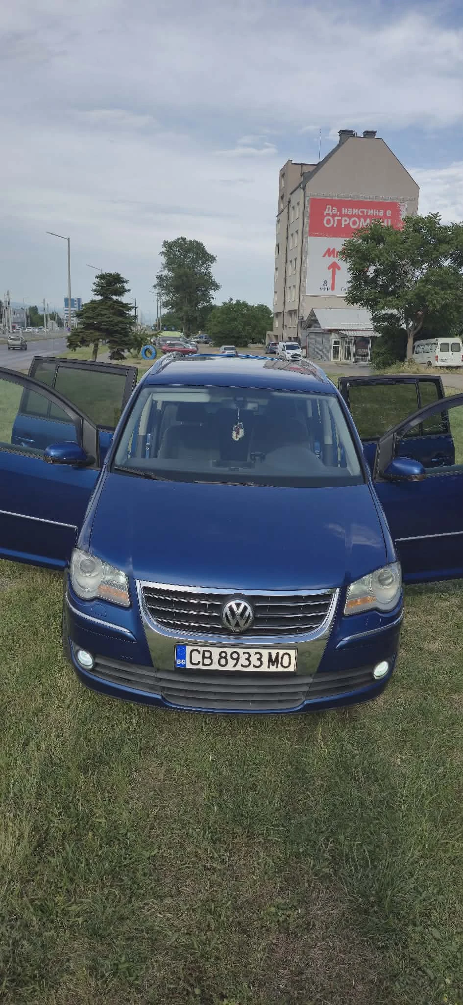 VW Touran BMM 8 ������� HIGH LINE  | Mobile.bg � ����������� 8