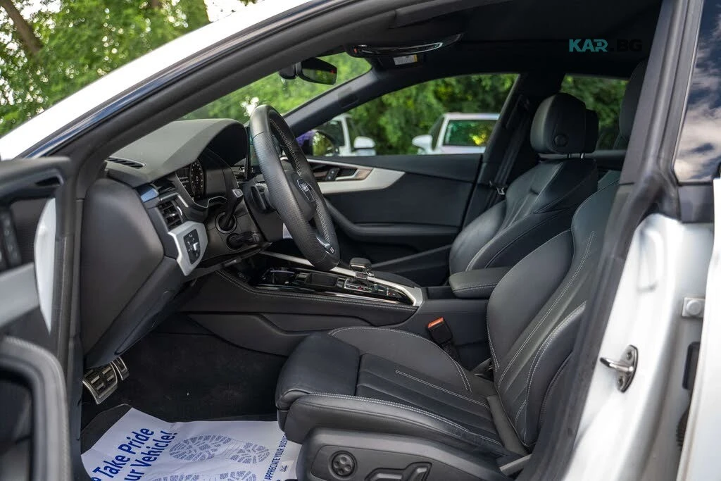 Audi A5 Sportback quattro Technik 45 TFSI AWD, снимка 10 - Автомобили и джипове - 55318911