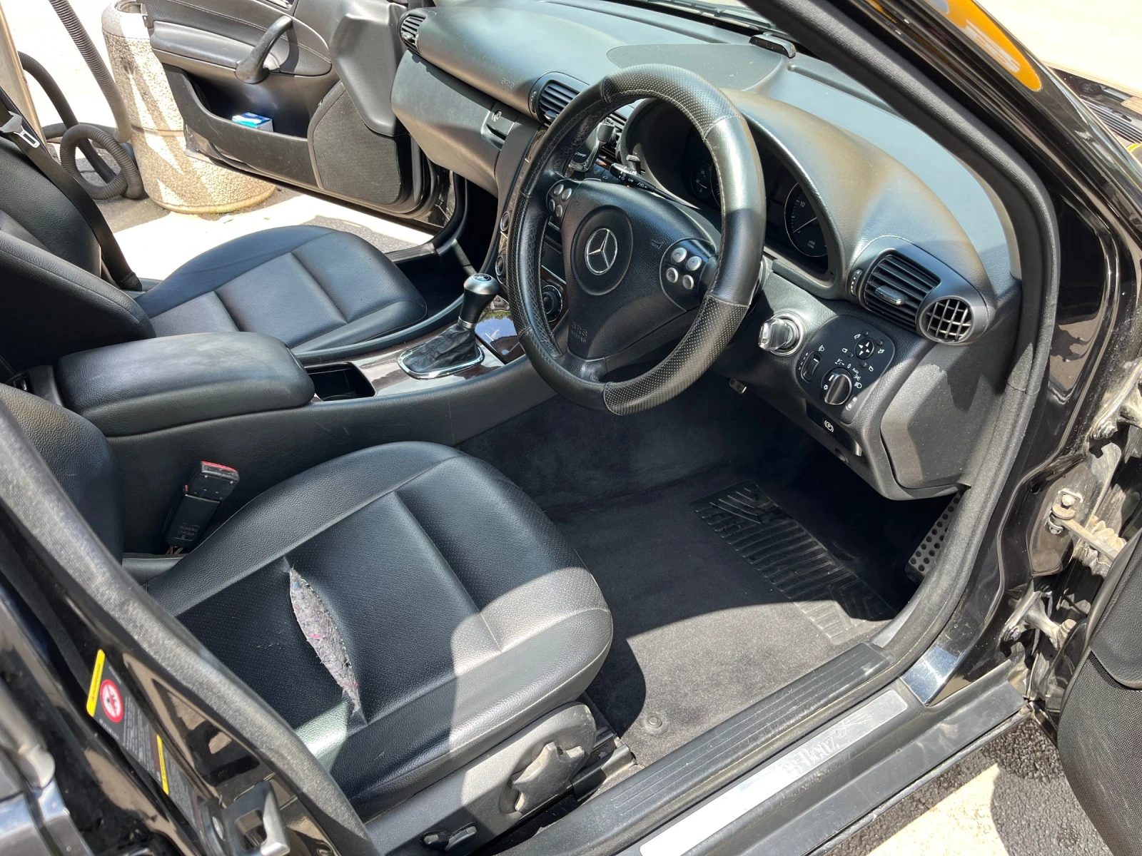 Mercedes-Benz C 200, снимка 7 - Автомобили и джипове - 55445614