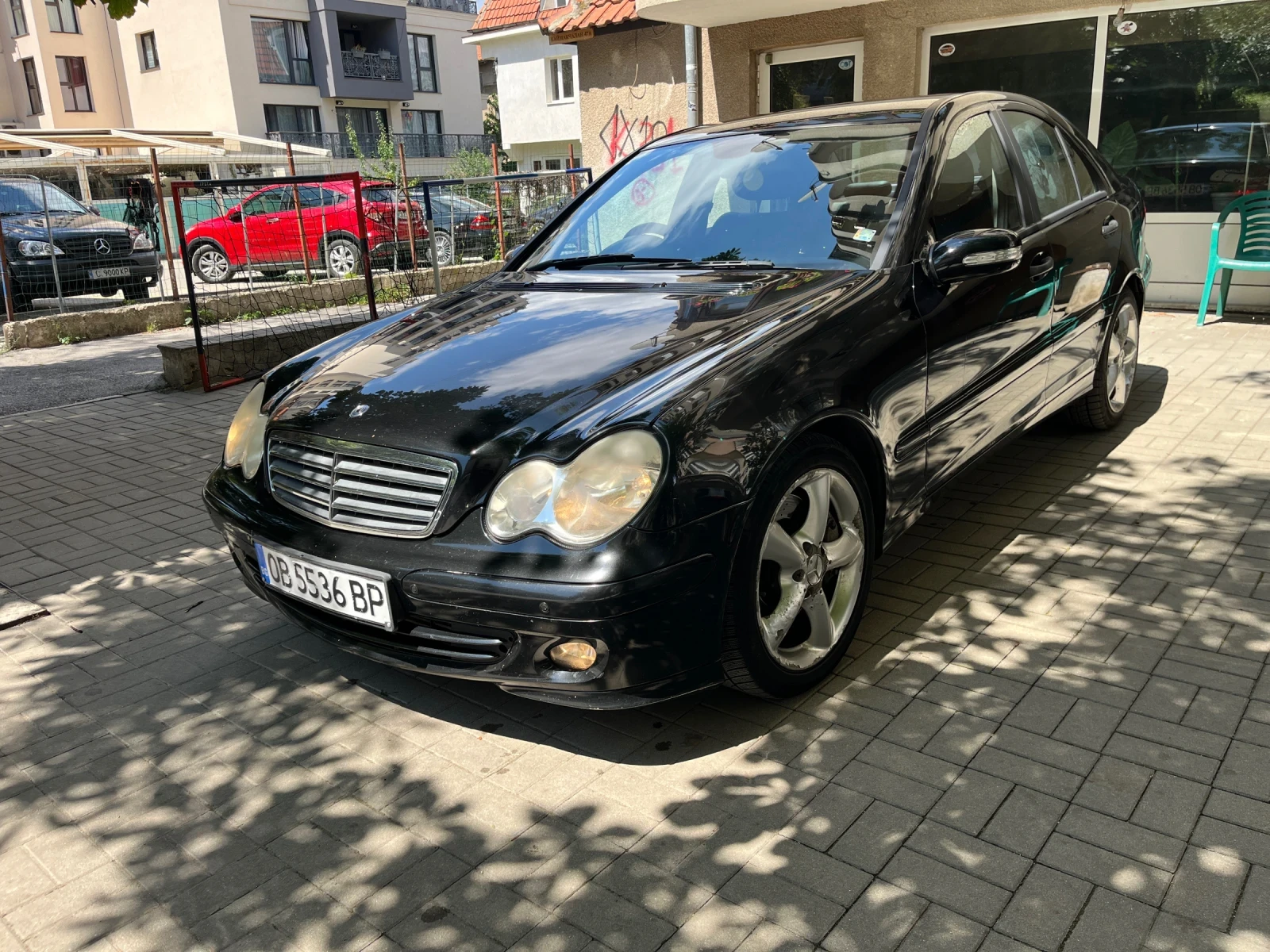 Mercedes-Benz C 200