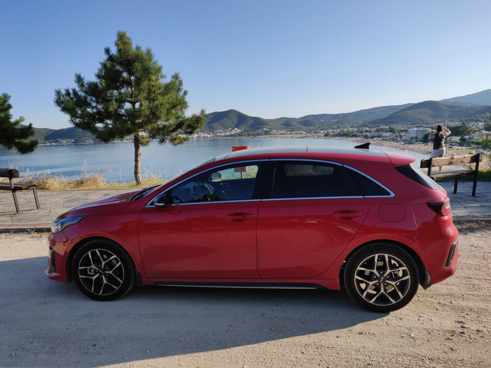 Kia Ceed GT Line, снимка 3 - Автомобили и джипове - 55622677