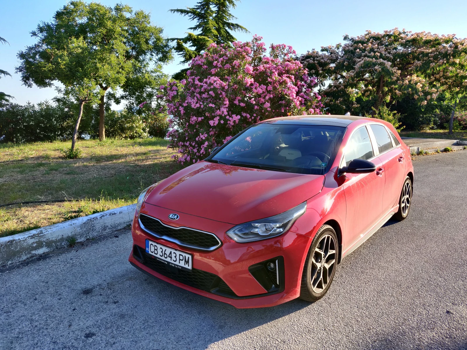 Kia Ceed GT Line, снимка 4 - Автомобили и джипове - 55622677