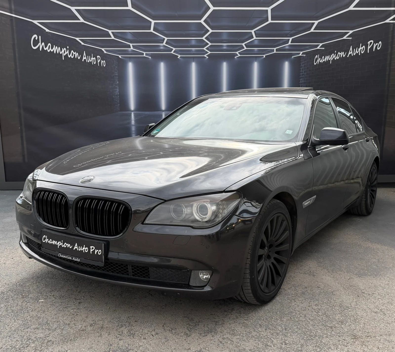 BMW 730 M-Sport 