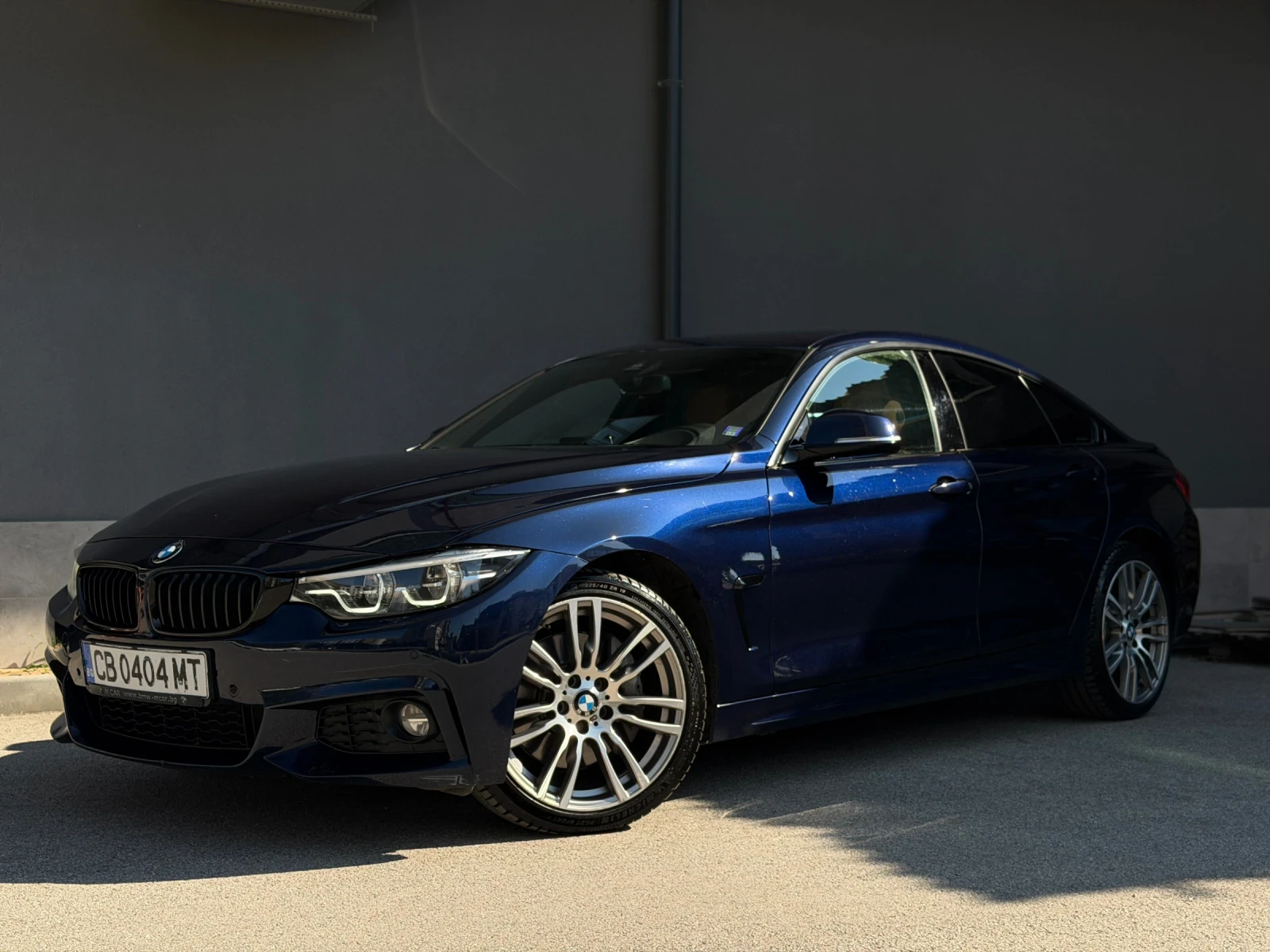 BMW 440 M-Package, Carbon, HEAD UP , Пълна сервизна истори