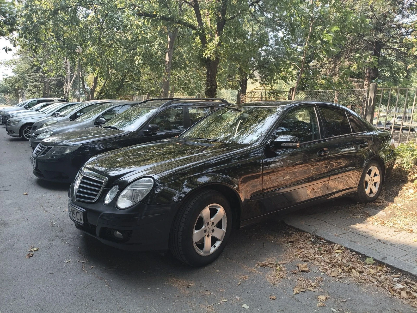 Mercedes-Benz E 200 | Mobile.bg � ����������� 3