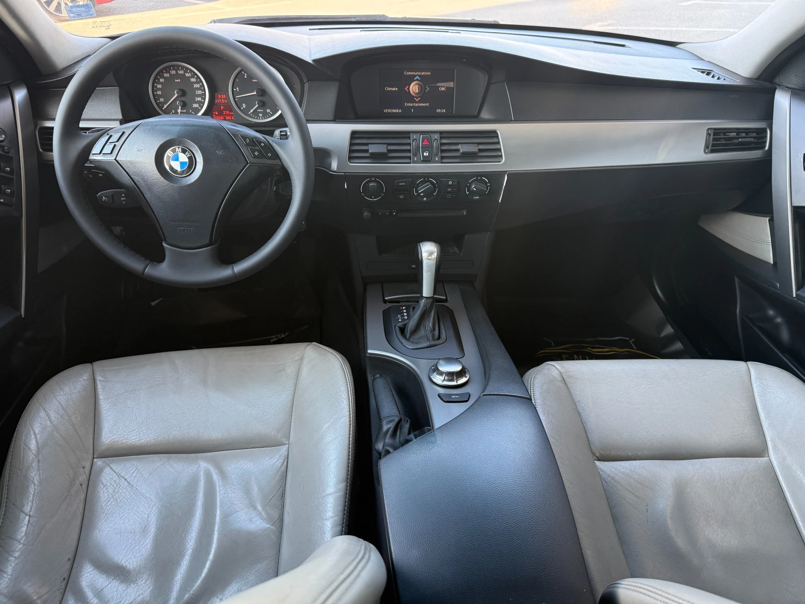 BMW 530 D 6 МЕСЕЦА ГАРАНЦИЯ/218к.с. Ксенон/Кожа, снимка 12 - Автомобили и джипове - 56128715
