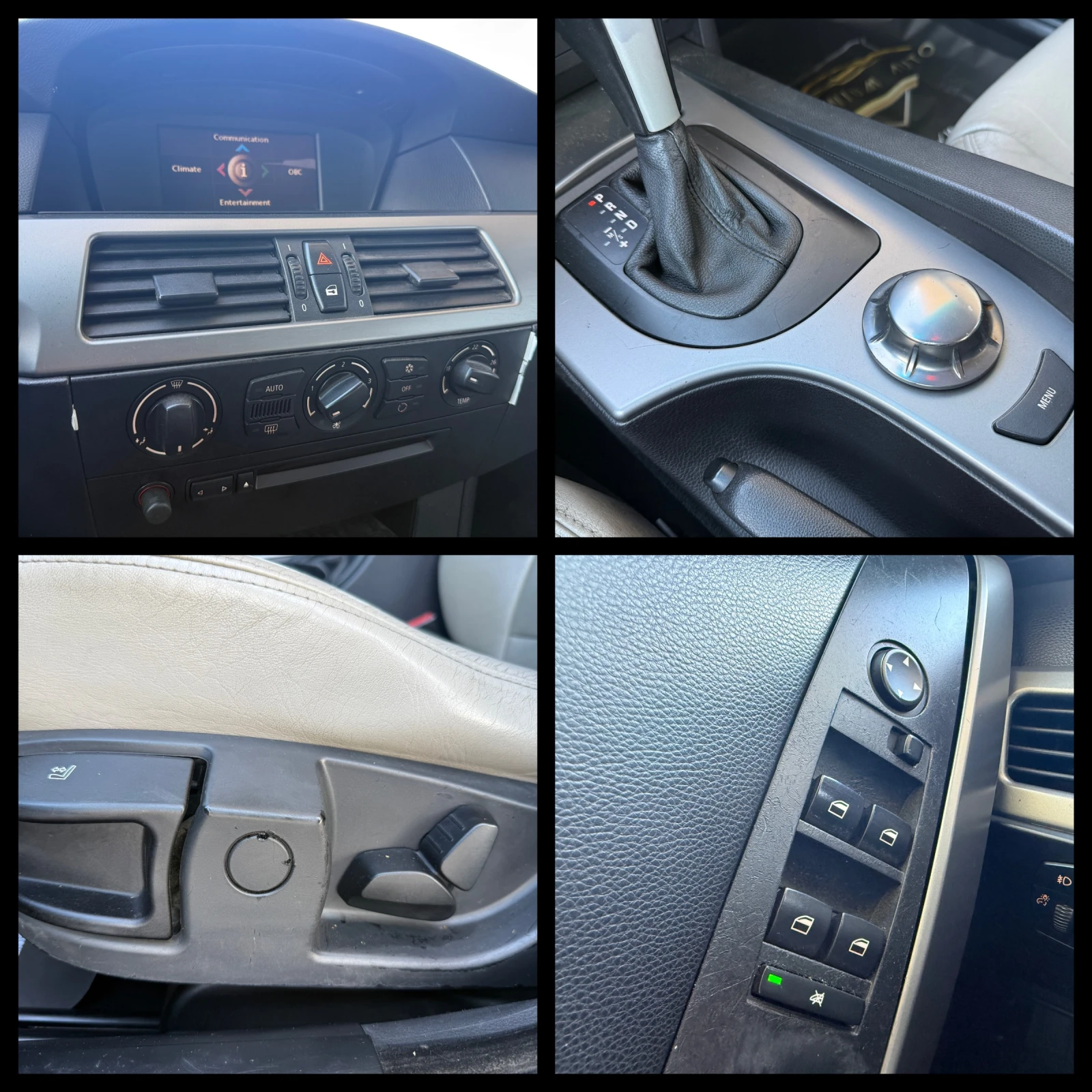 BMW 530 D 6 МЕСЕЦА ГАРАНЦИЯ/218к.с. Ксенон/Кожа, снимка 11 - Автомобили и джипове - 56128715