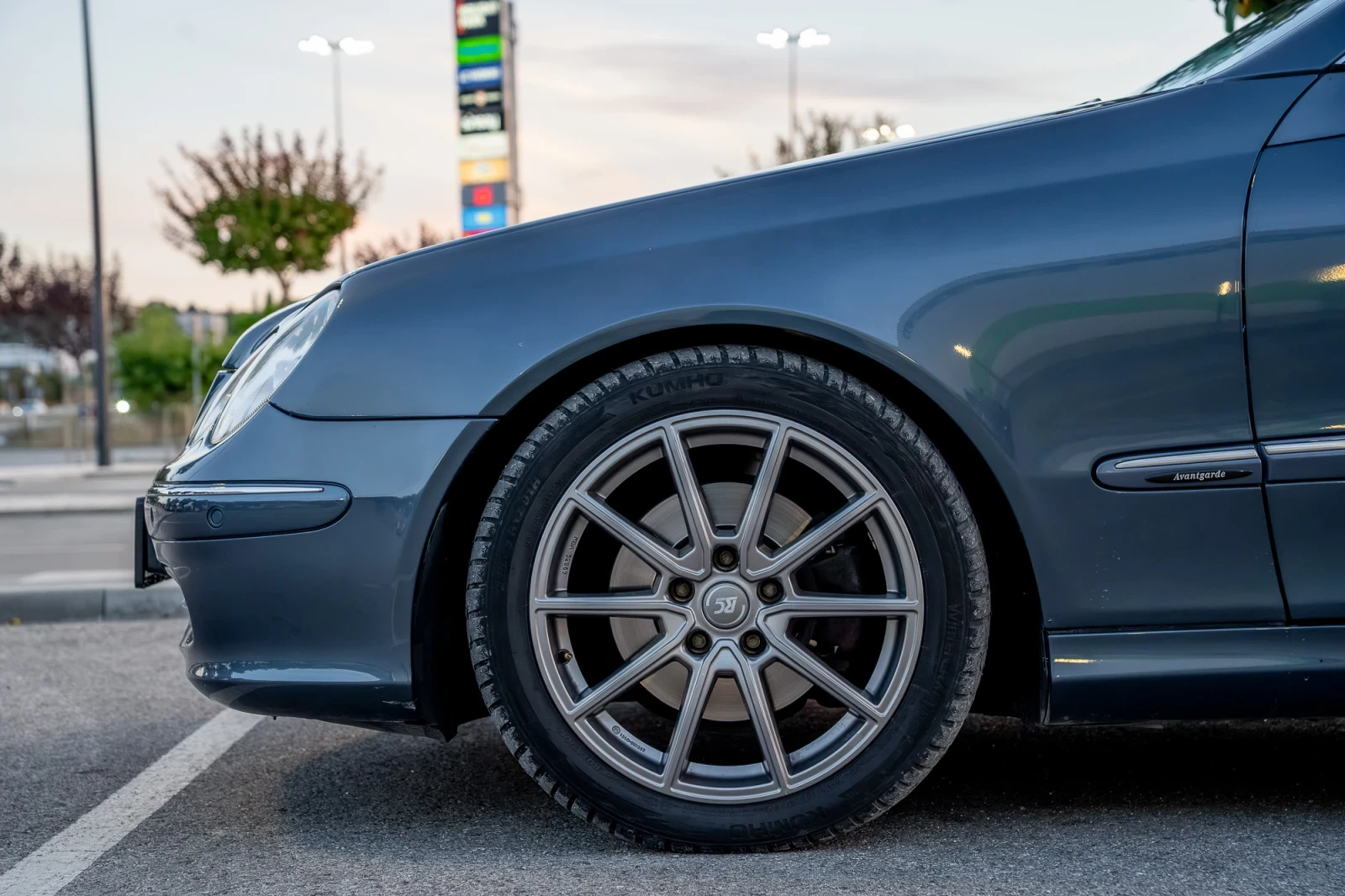 Mercedes-Benz CLK, снимка 7 - Автомобили и джипове - 56250253
