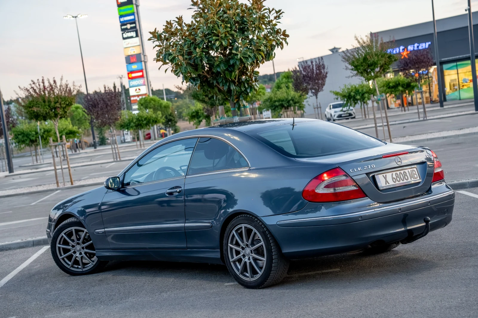 Mercedes-Benz CLK, снимка 17 - Автомобили и джипове - 56250253