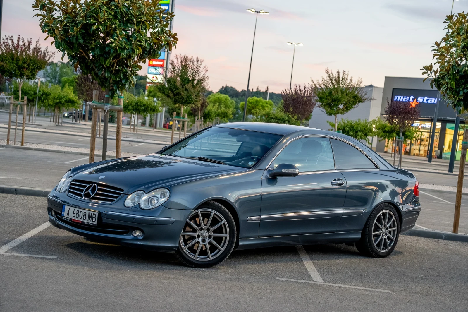 Mercedes-Benz CLK, снимка 3 - Автомобили и джипове - 56250253